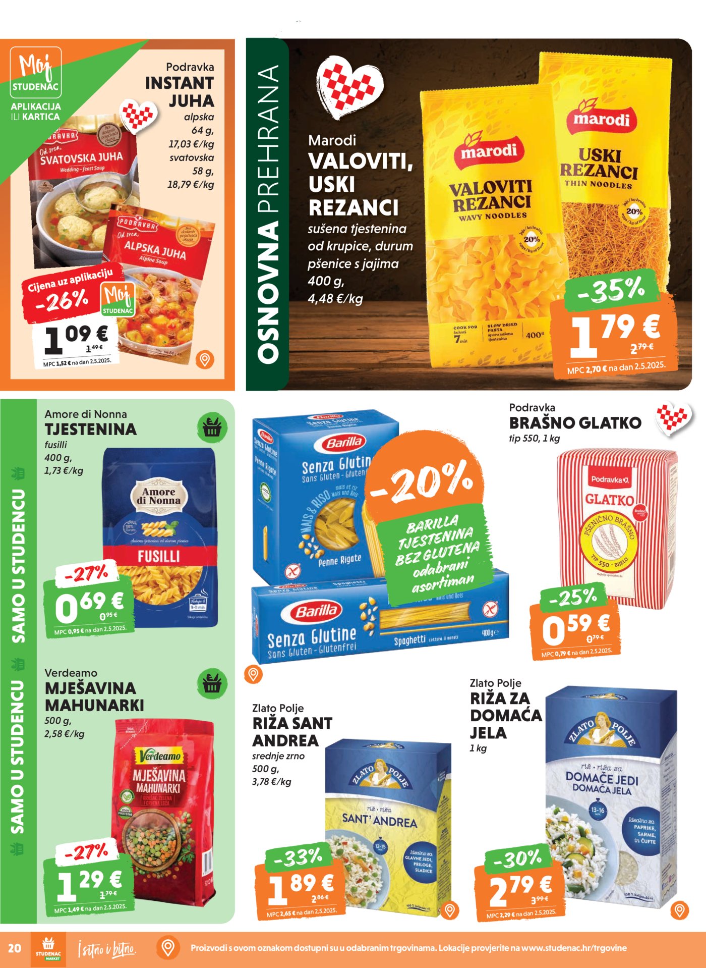 Studenac katalog Akcija 16.09.-22.09.2026.