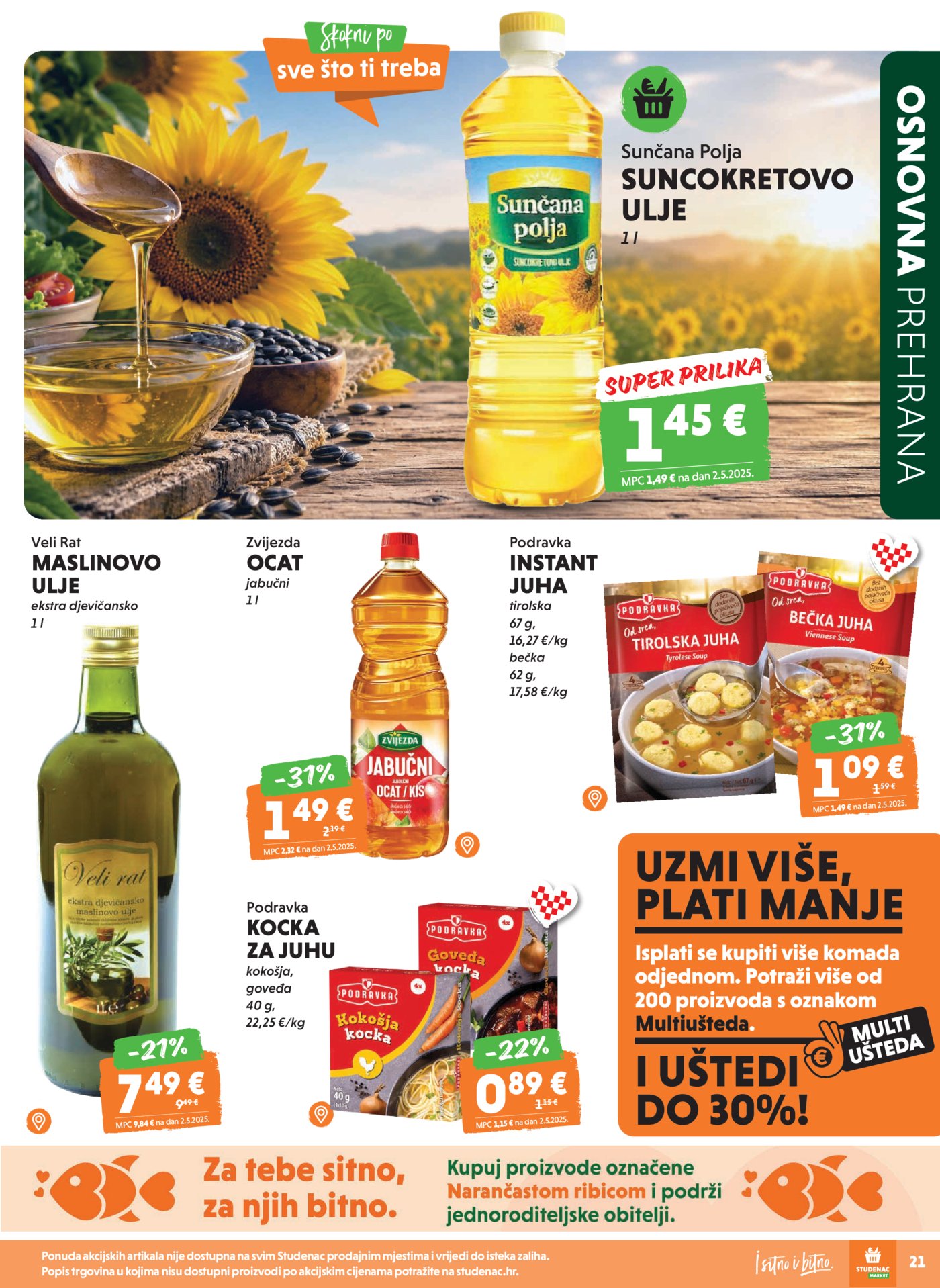 Studenac katalog Akcija 16.09.-22.09.2026.