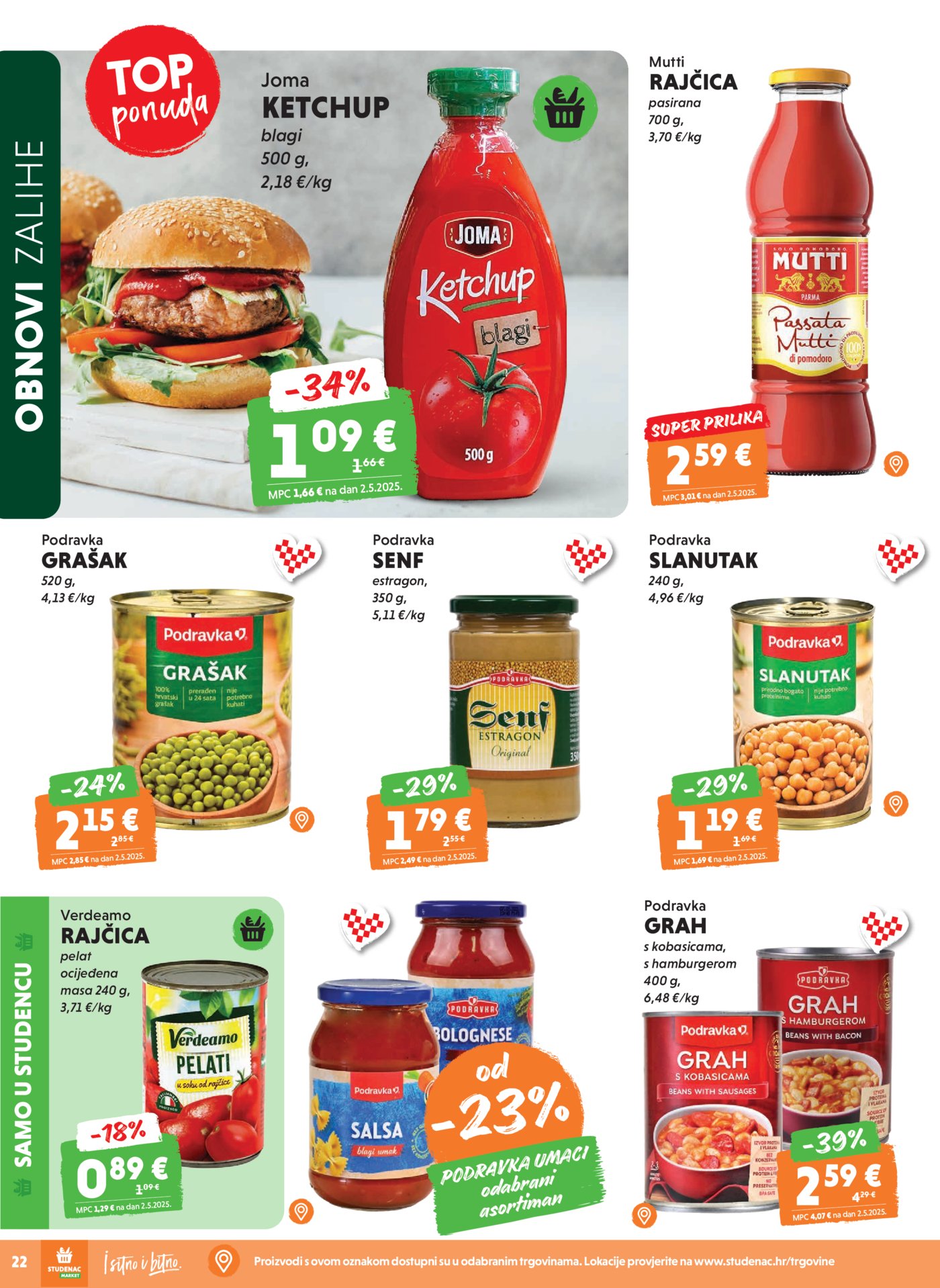 Studenac katalog Akcija 16.09.-22.09.2026.