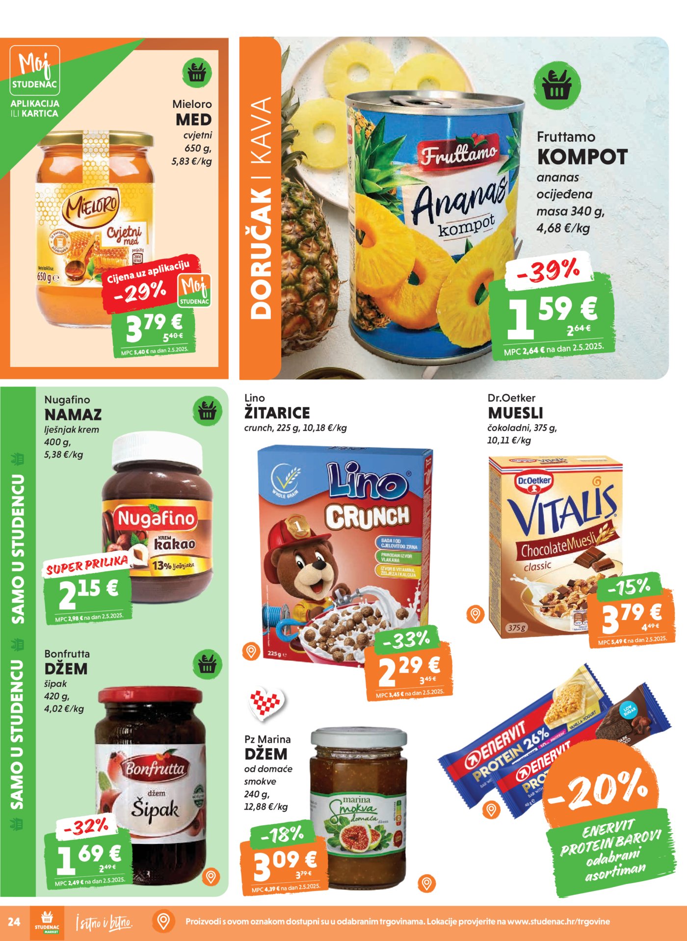 Studenac katalog Akcija 16.09.-22.09.2026.