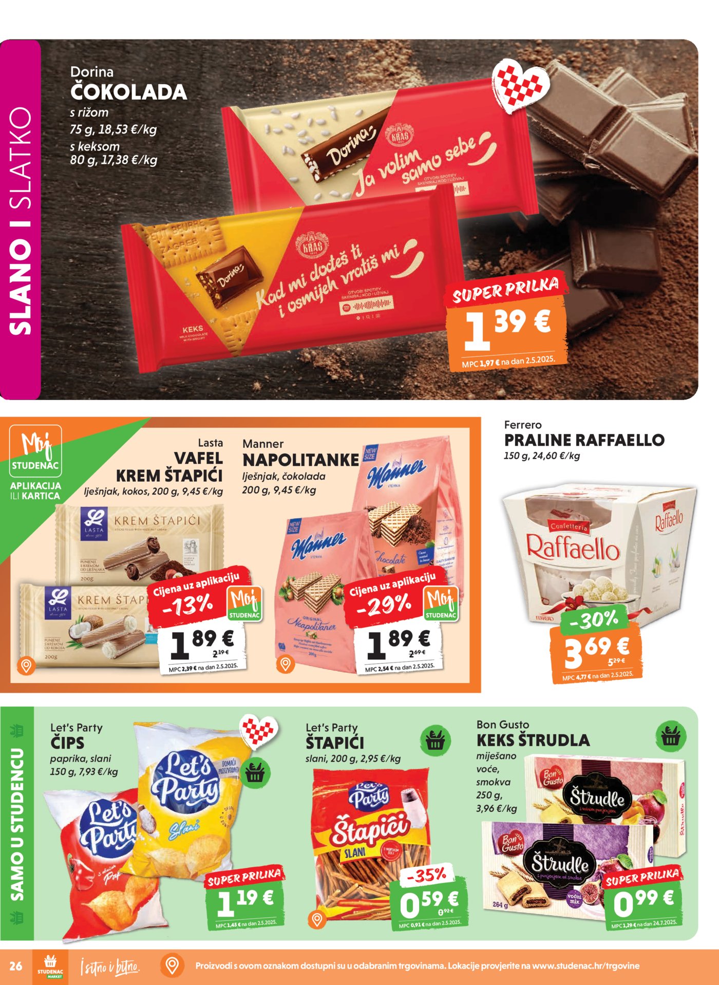 Studenac katalog Akcija 16.09.-22.09.2026.