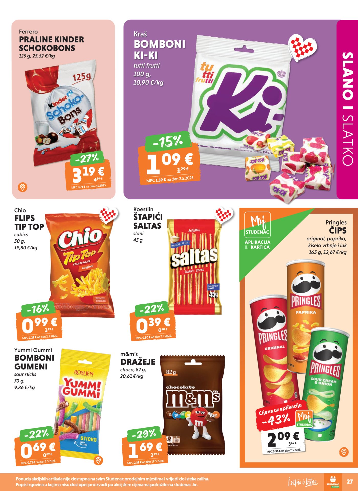 Studenac katalog Akcija 16.09.-22.09.2026.
