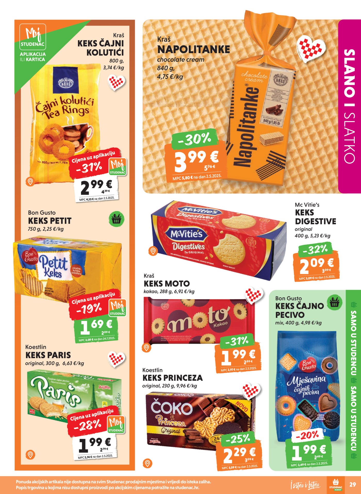 Studenac katalog Akcija 16.09.-22.09.2026.
