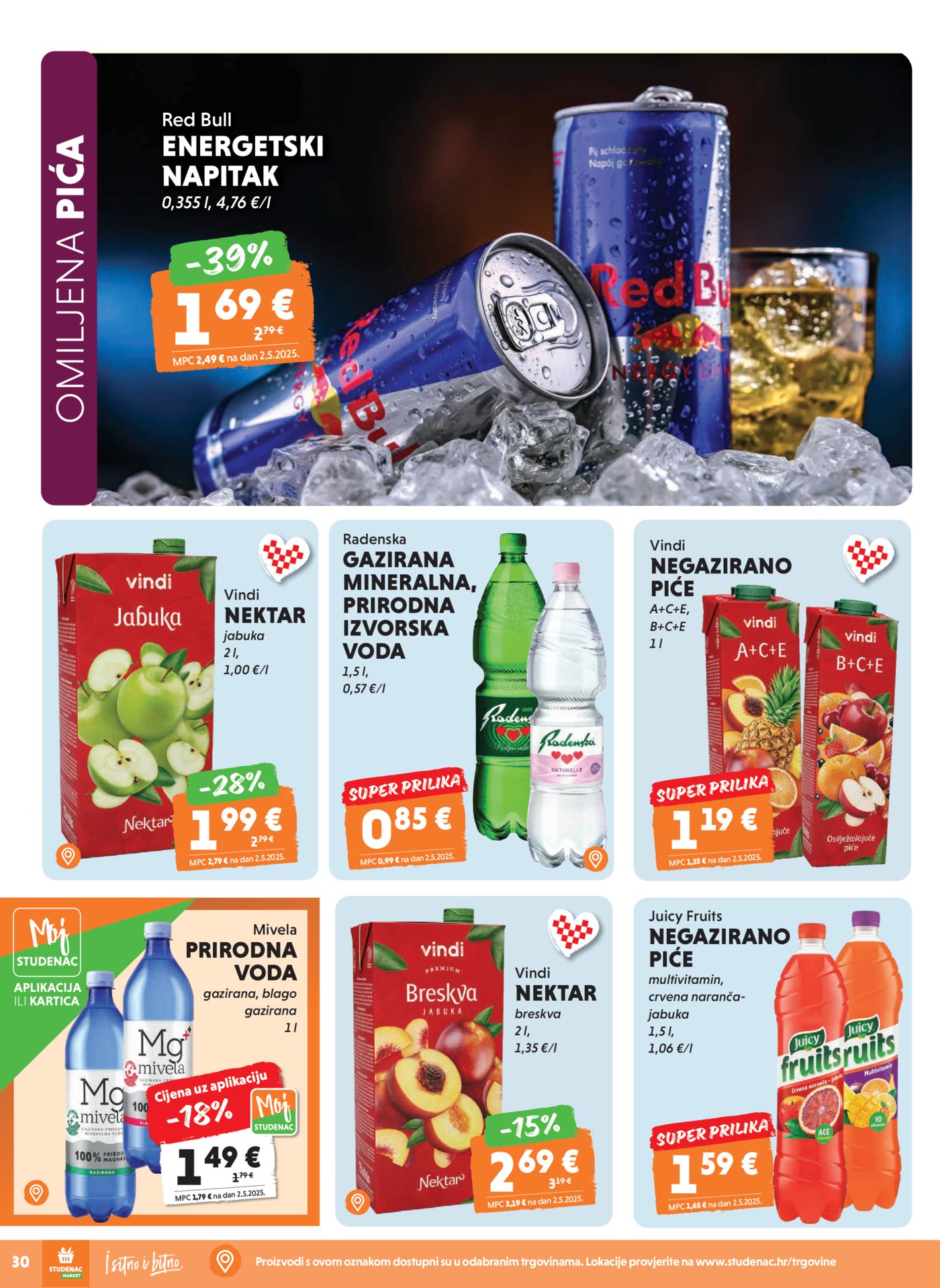 Studenac katalog Akcija 16.09.-22.09.2026.