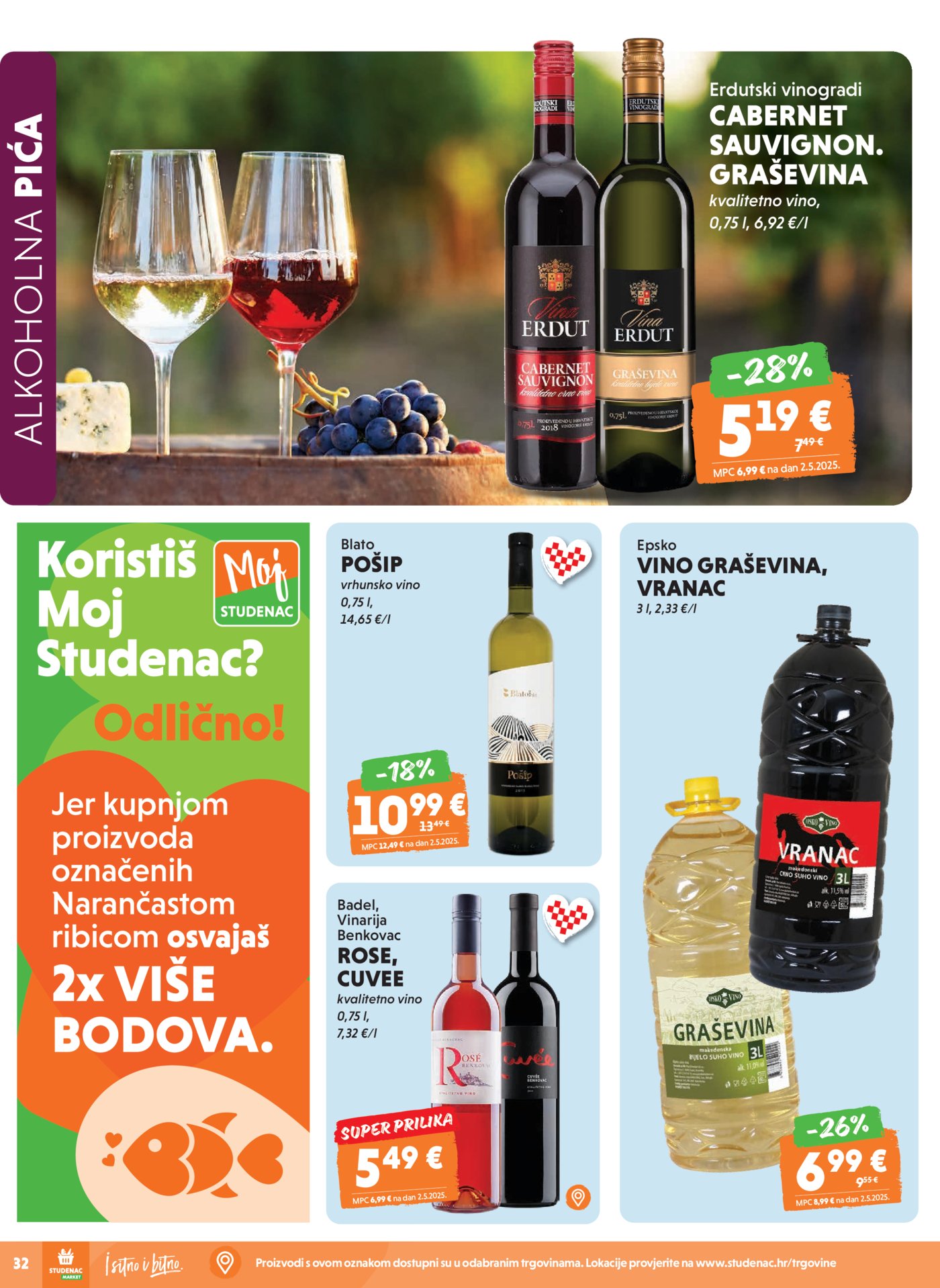 Studenac katalog Akcija 16.09.-22.09.2026.