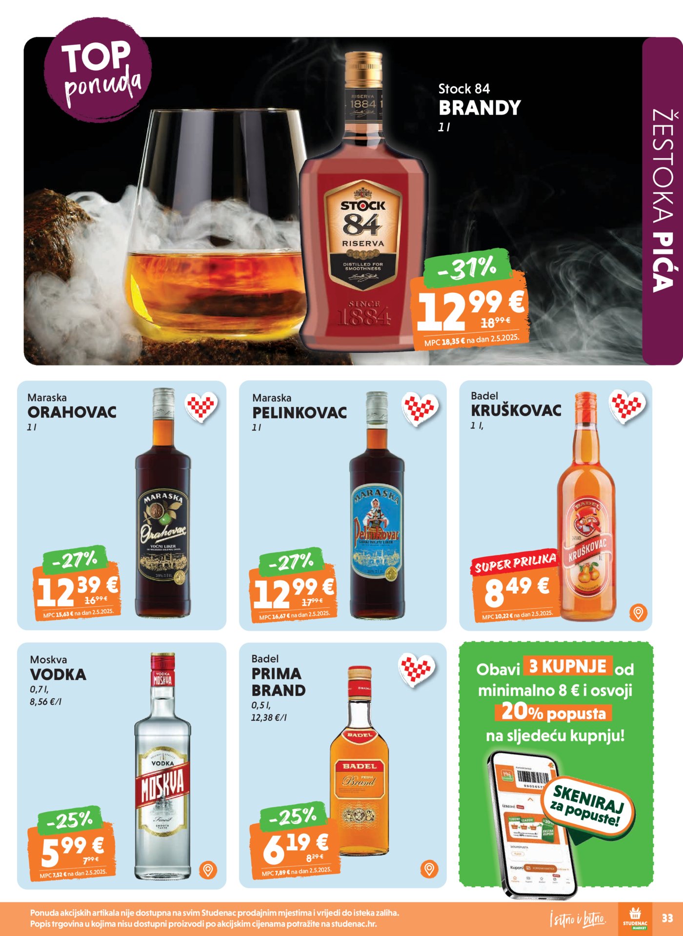 Studenac katalog Akcija 16.09.-22.09.2026.