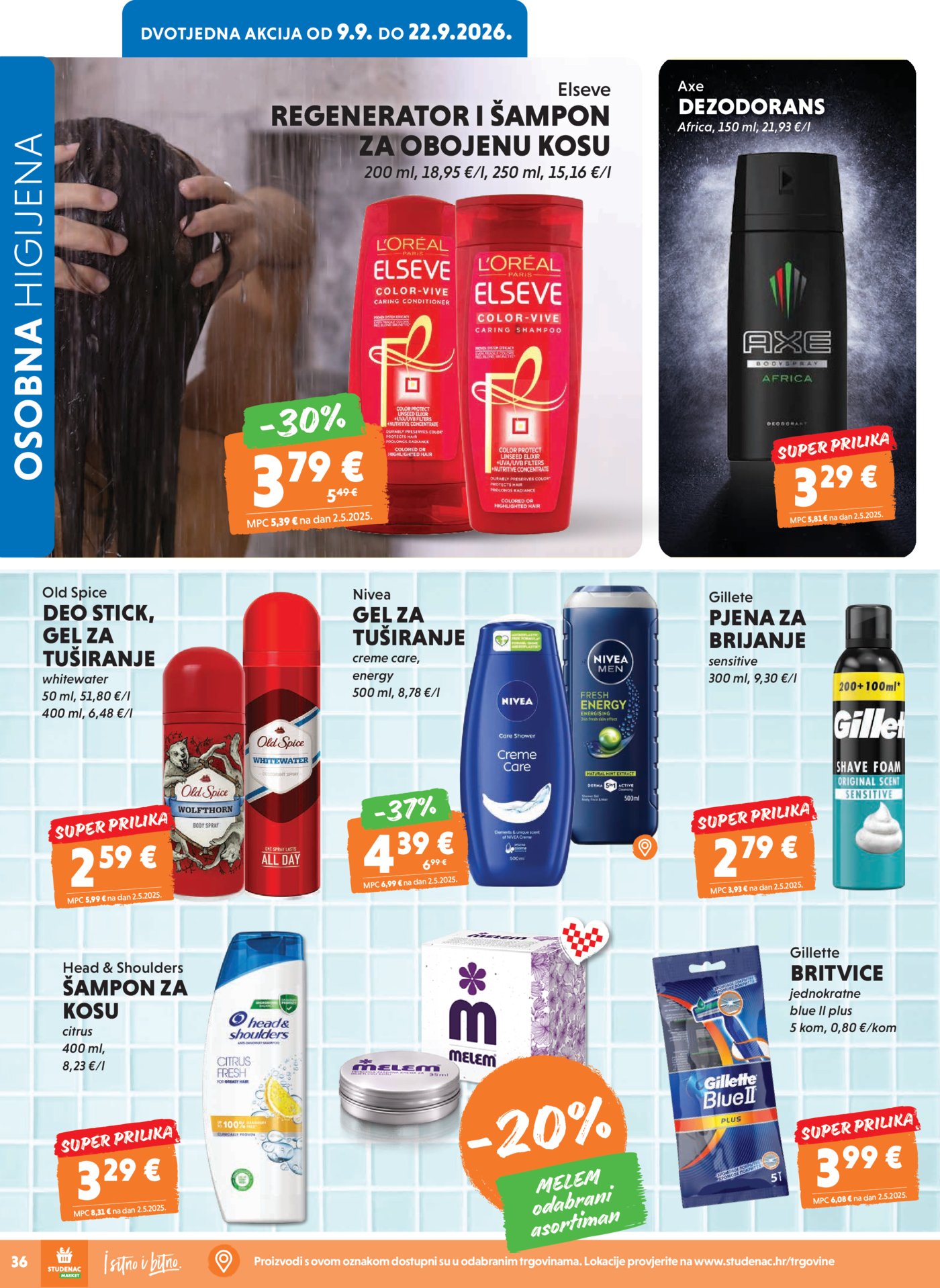 Studenac katalog Akcija 16.09.-22.09.2026.