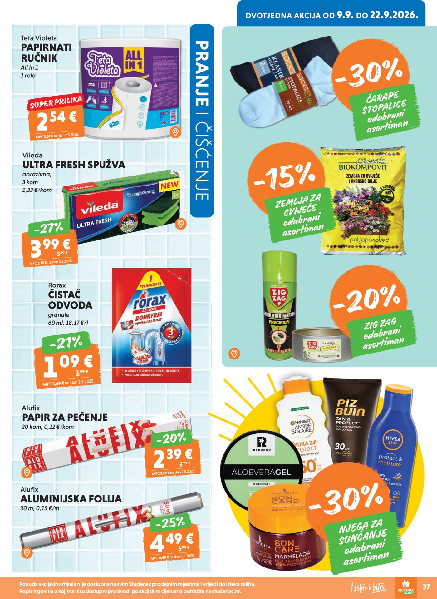 Studenac katalog Akcija 16.09.-22.09.2026.