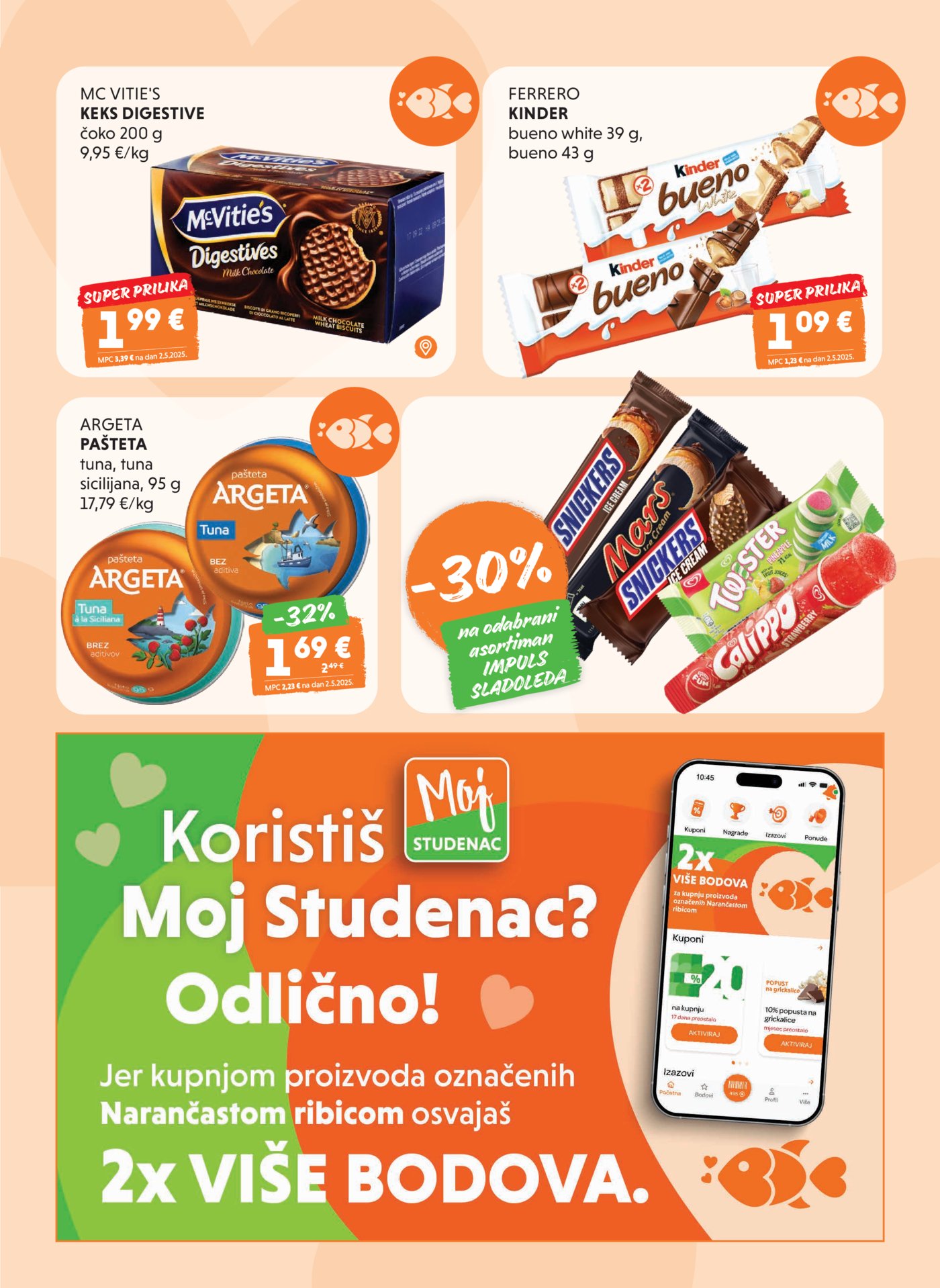 Studenac katalog Akcija 16.09.-22.09.2026.
