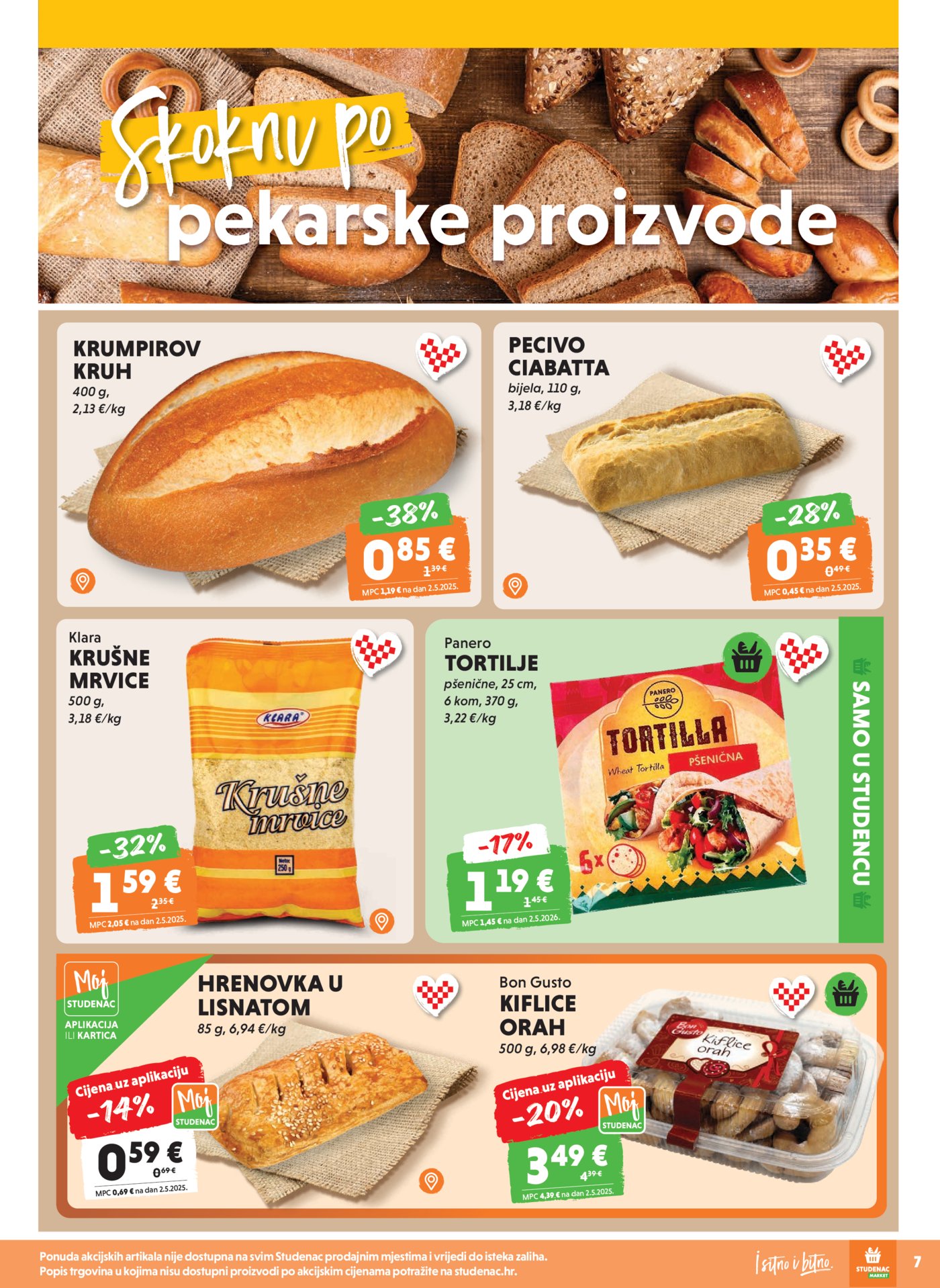 Studenac katalog Akcija 16.09.-22.09.2026.