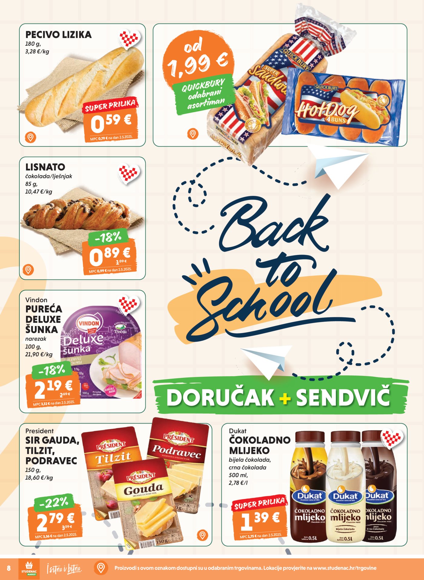 Studenac katalog Akcija 16.09.-22.09.2026.