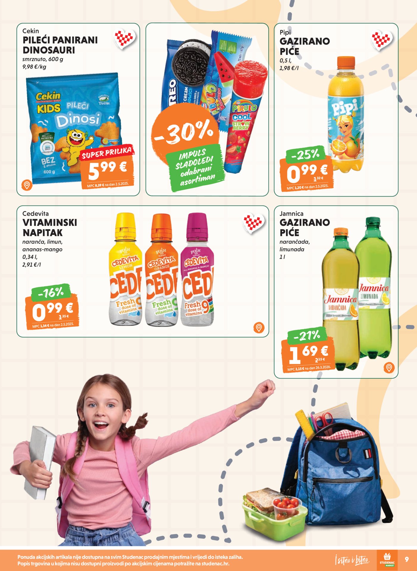 Studenac katalog Akcija 16.09.-22.09.2026.