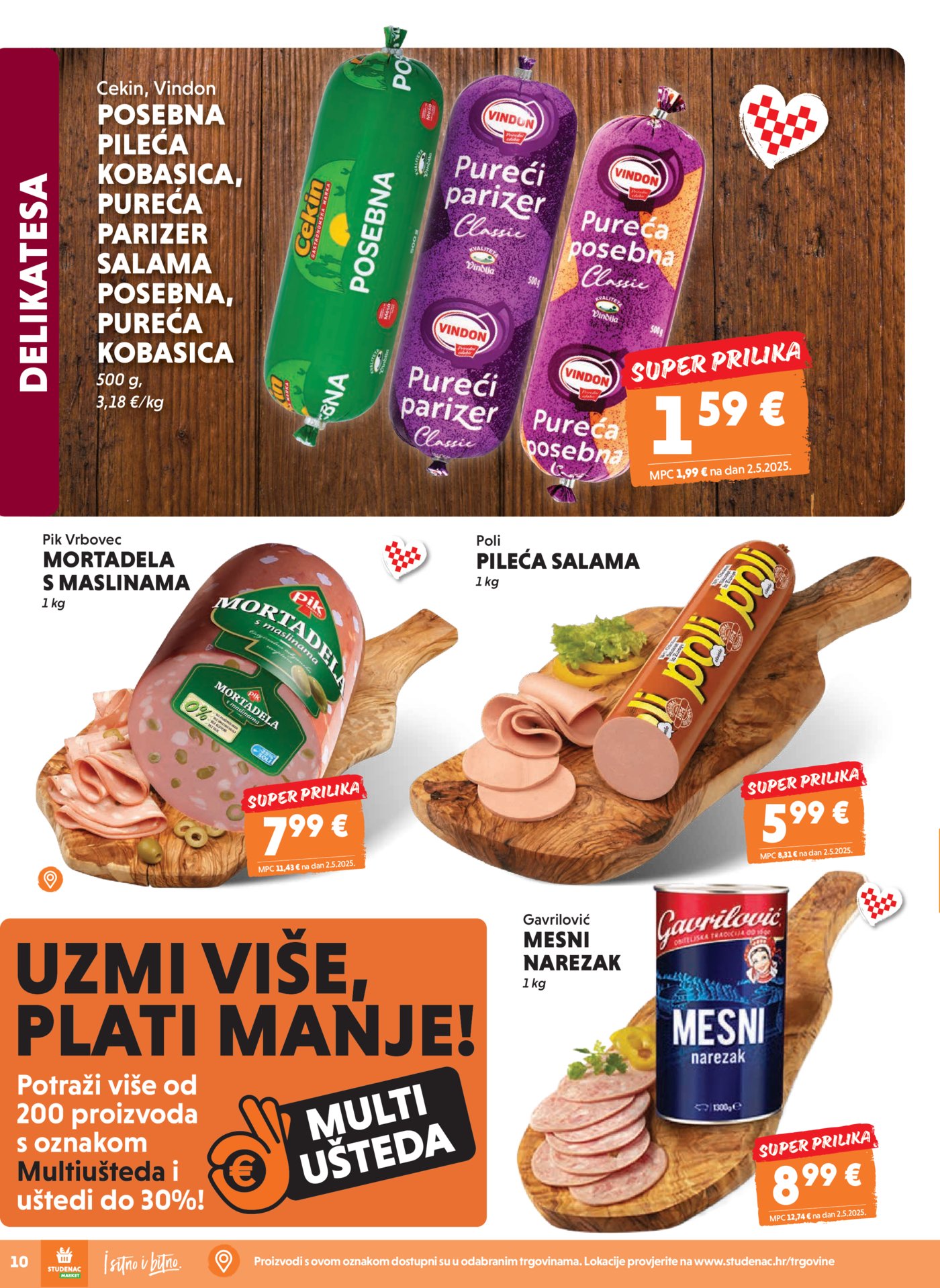 Studenac katalog Akcija 16.09.-22.09.2026.