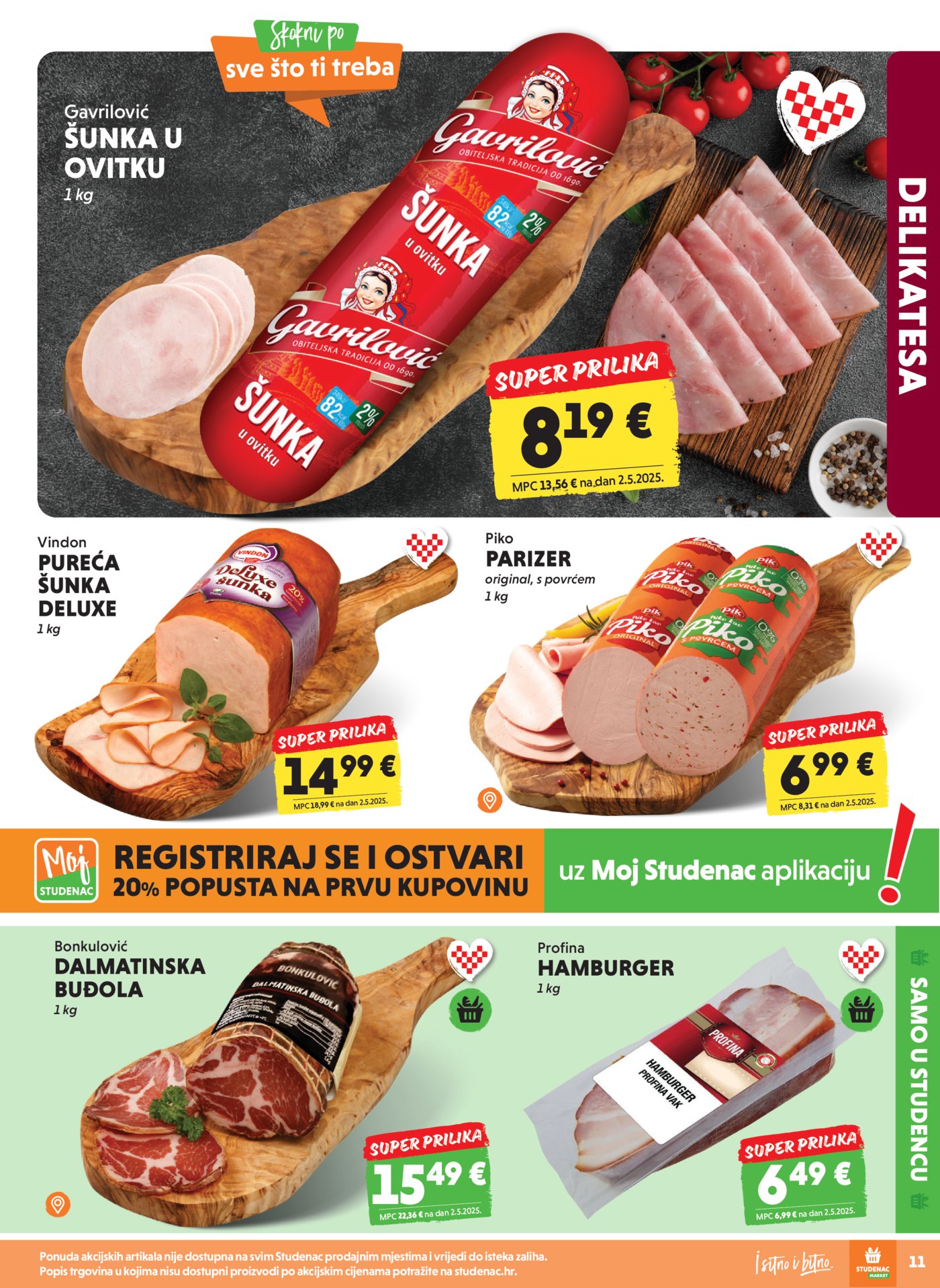 Studenac katalog Akcija 23.09.-29.09.2026.