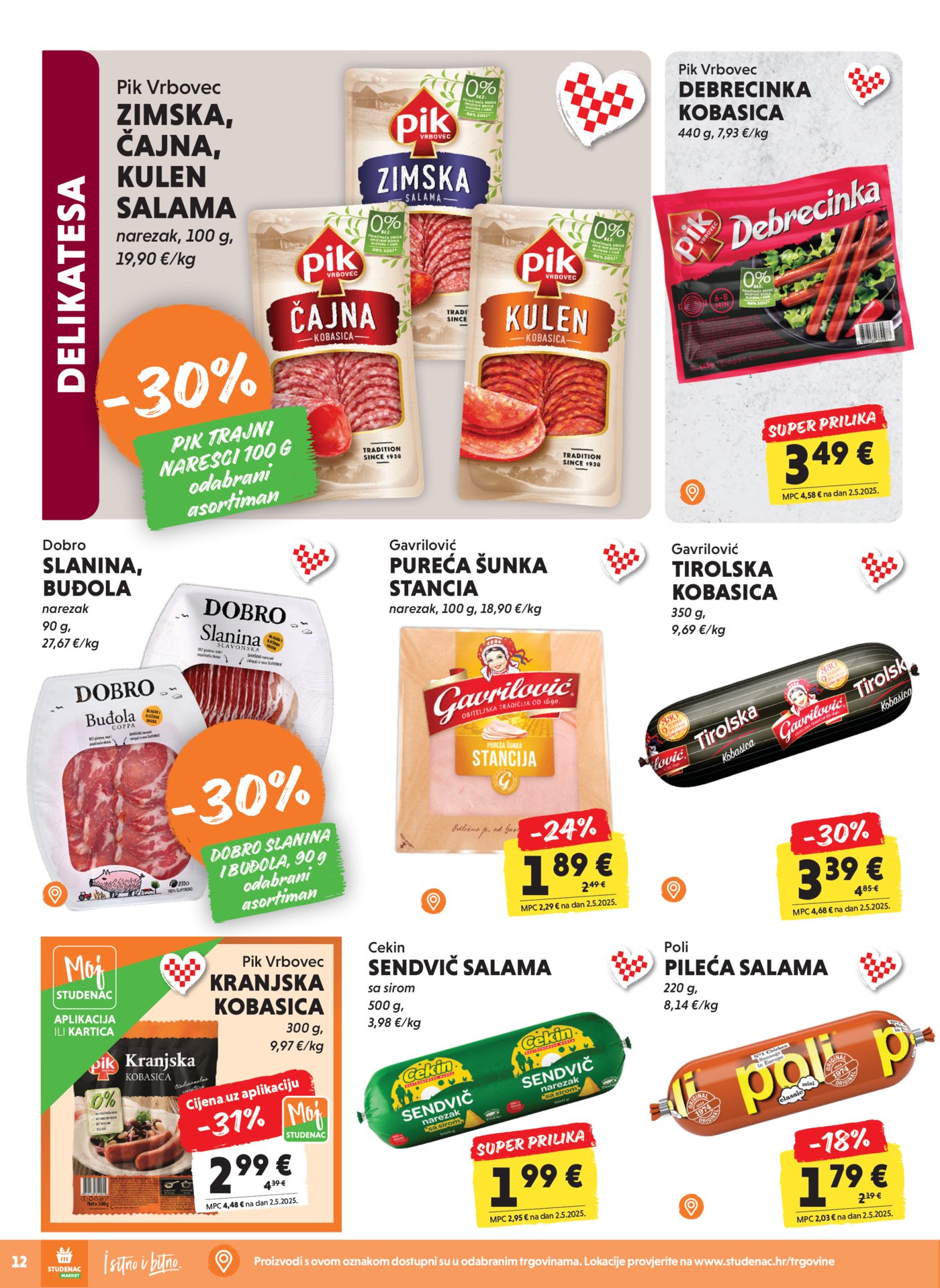 Studenac katalog Akcija 23.09.-29.09.2026.