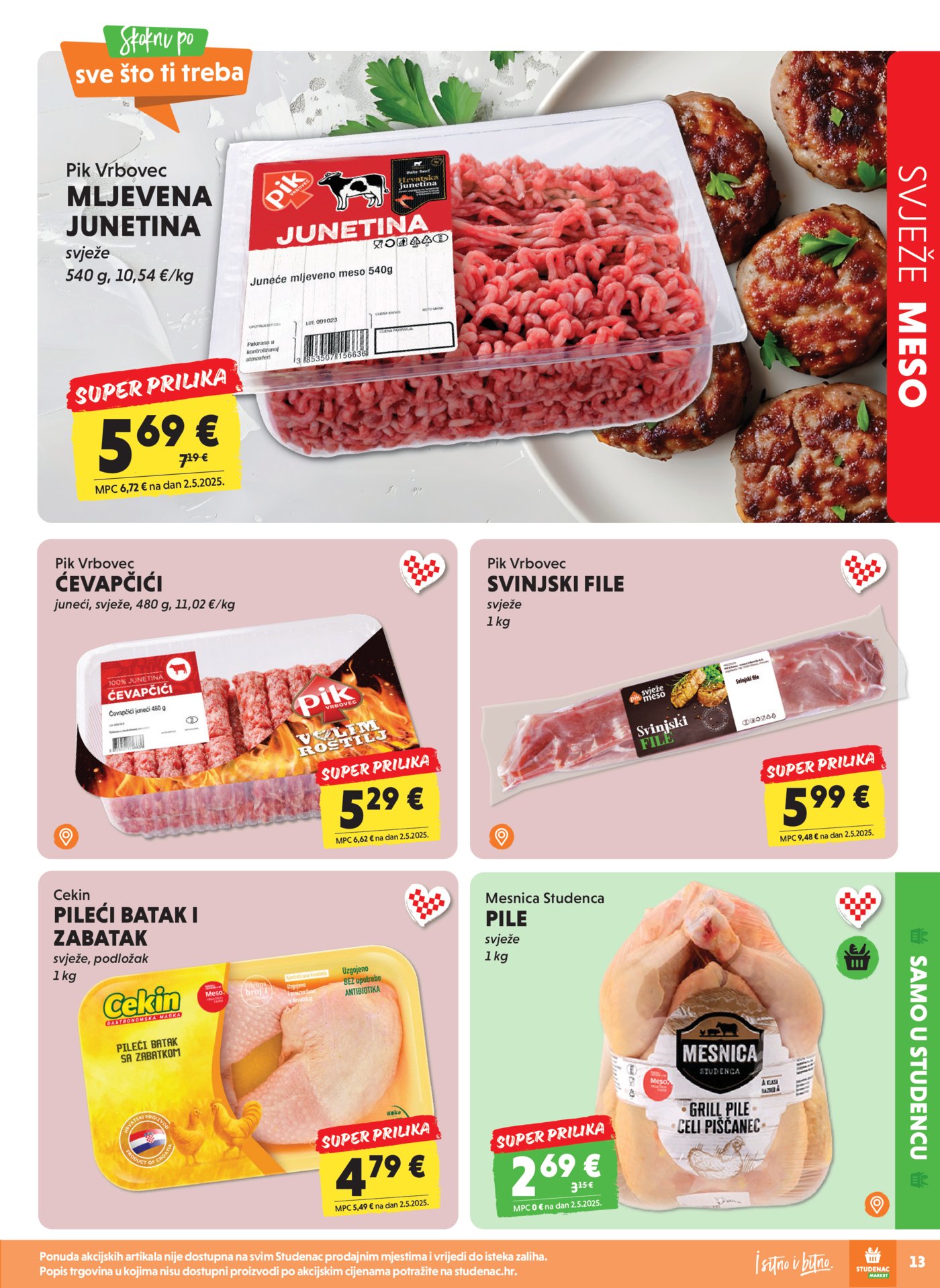 Studenac katalog Akcija 23.09.-29.09.2026.
