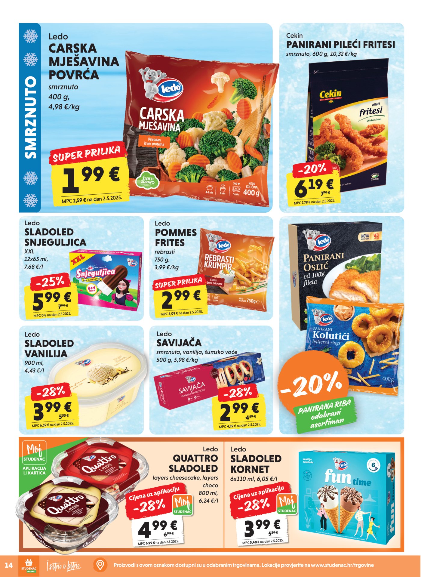 Studenac katalog Akcija 23.09.-29.09.2026.