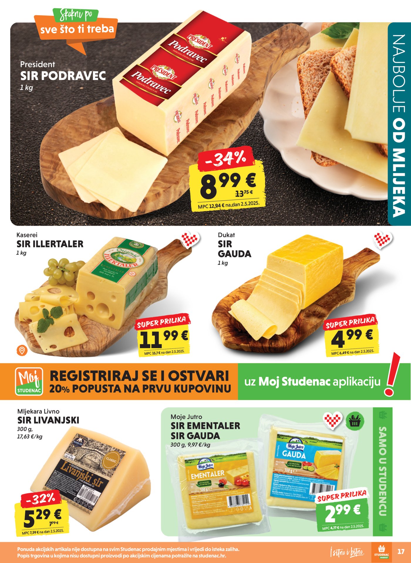Studenac katalog Akcija 23.09.-29.09.2026.
