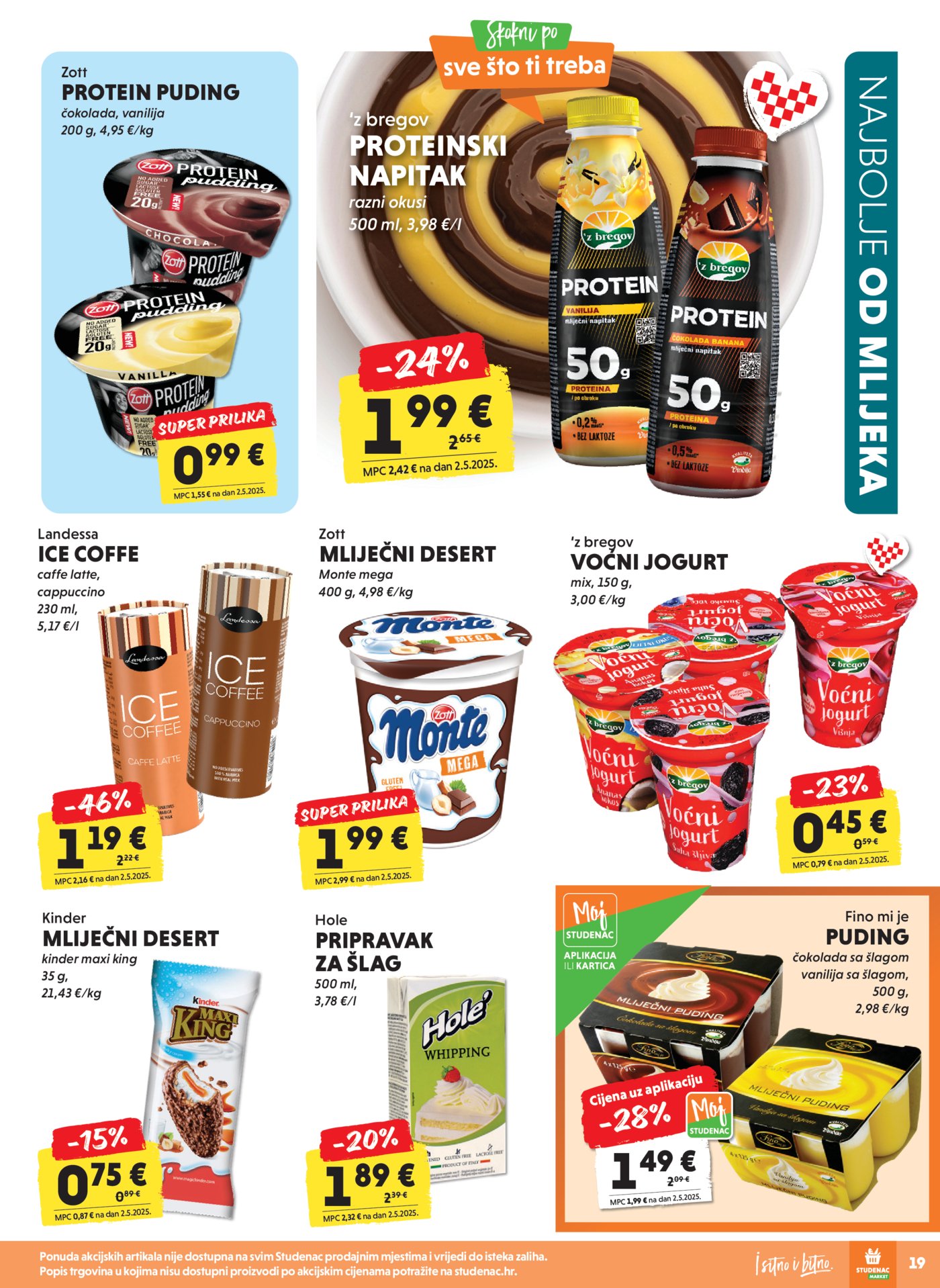 Studenac katalog Akcija 23.09.-29.09.2026.