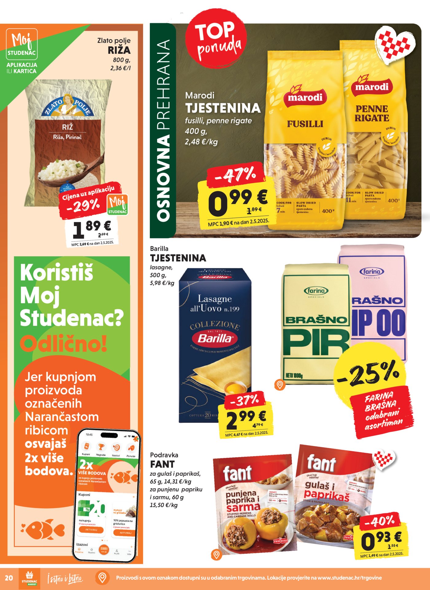 Studenac katalog Akcija 23.09.-29.09.2026.