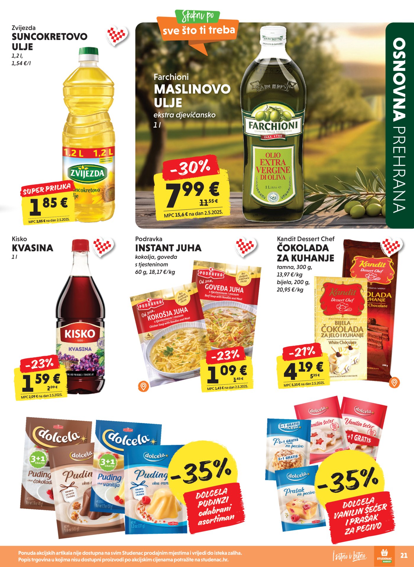 Studenac katalog Akcija 23.09.-29.09.2026.