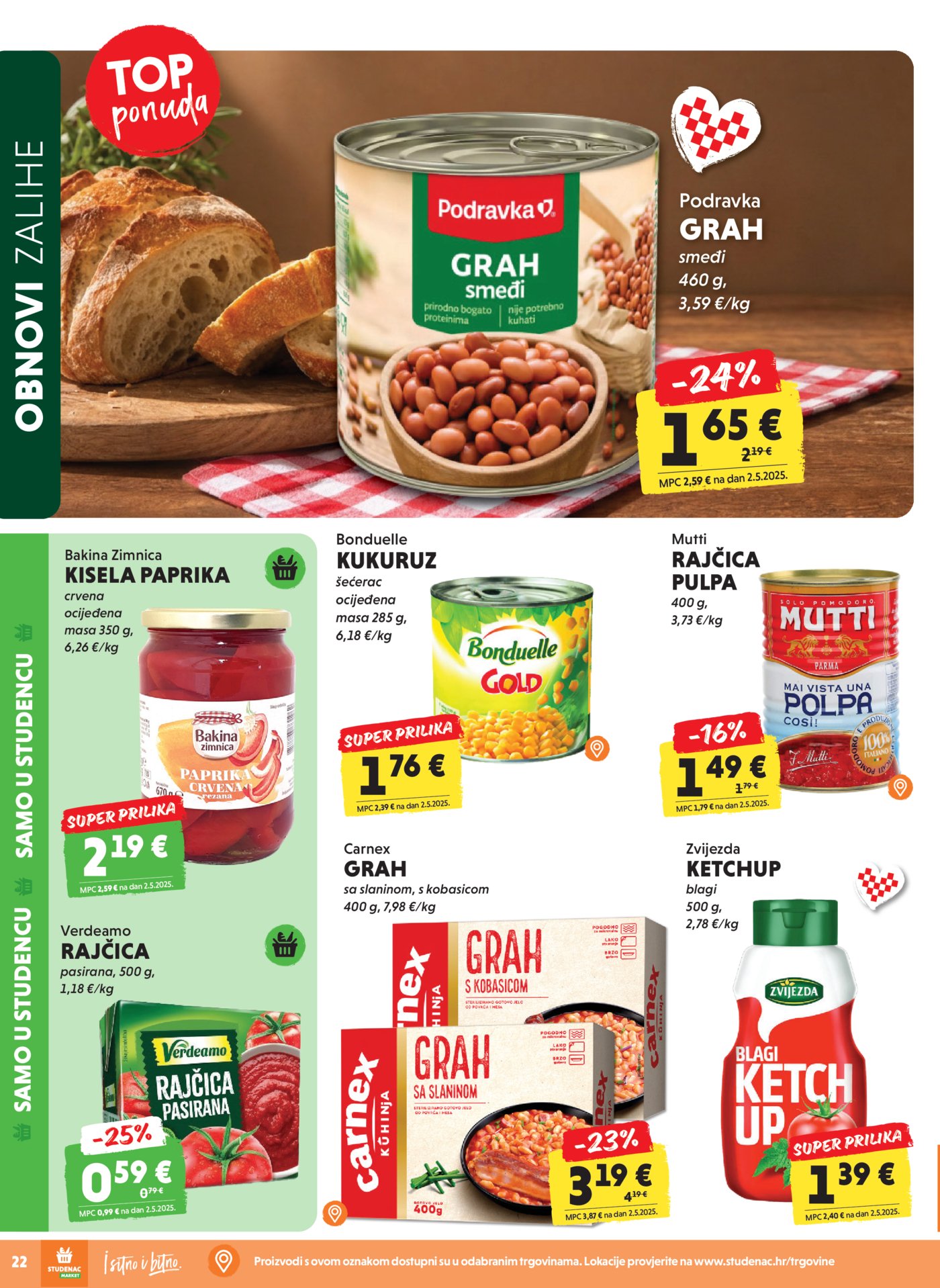 Studenac katalog Akcija 23.09.-29.09.2026.