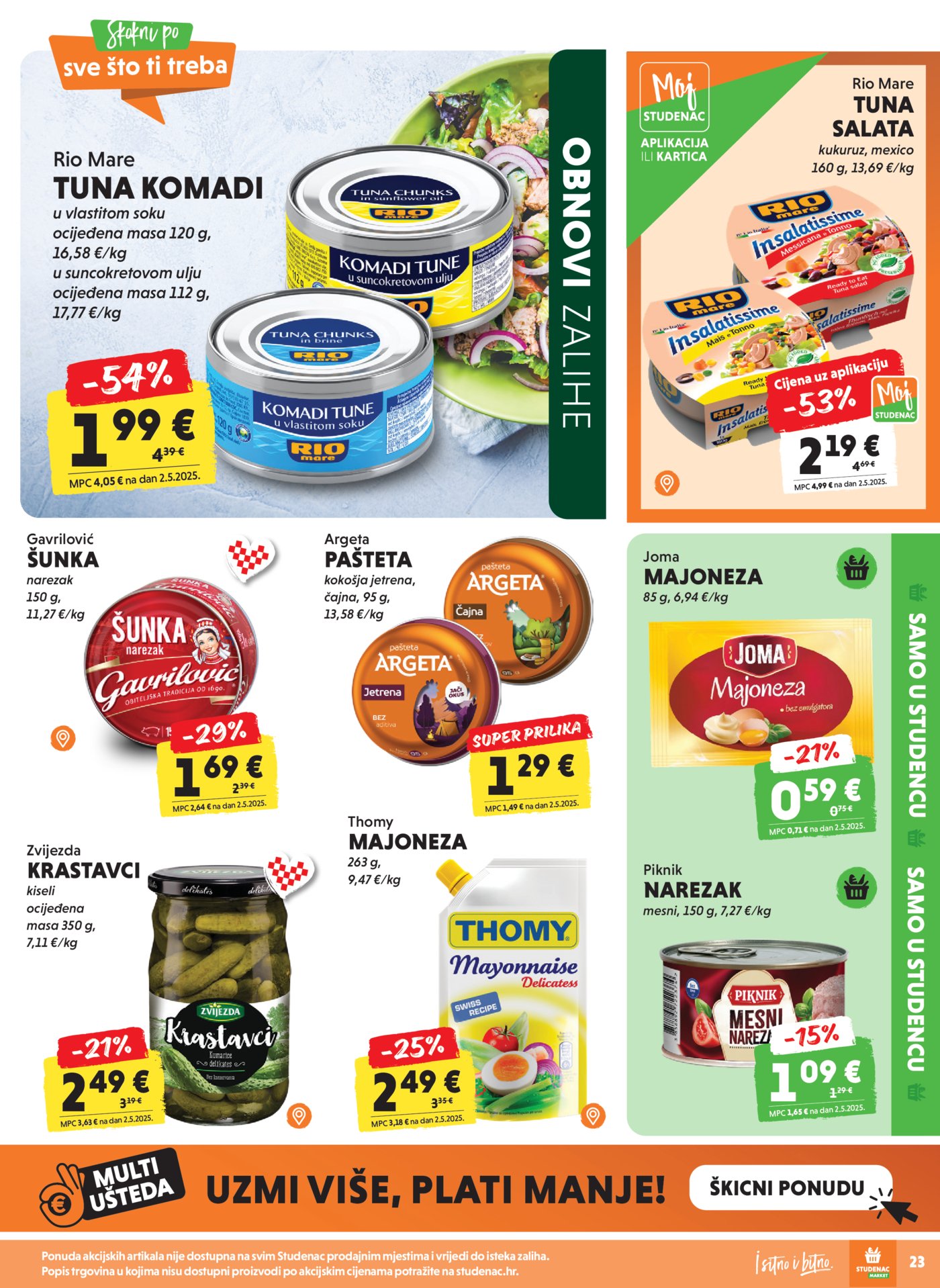 Studenac katalog Akcija 23.09.-29.09.2026.