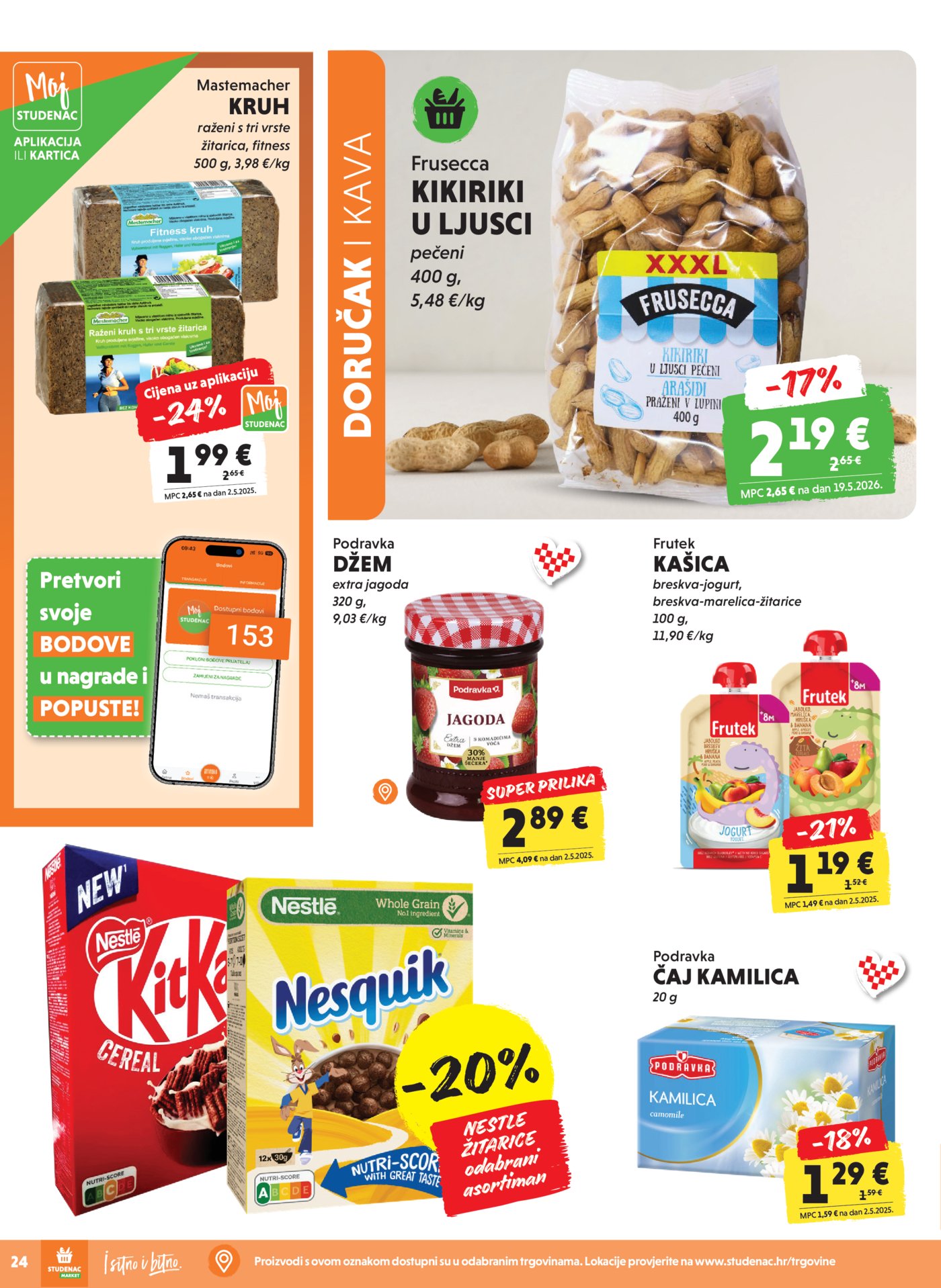 Studenac katalog Akcija 23.09.-29.09.2026.