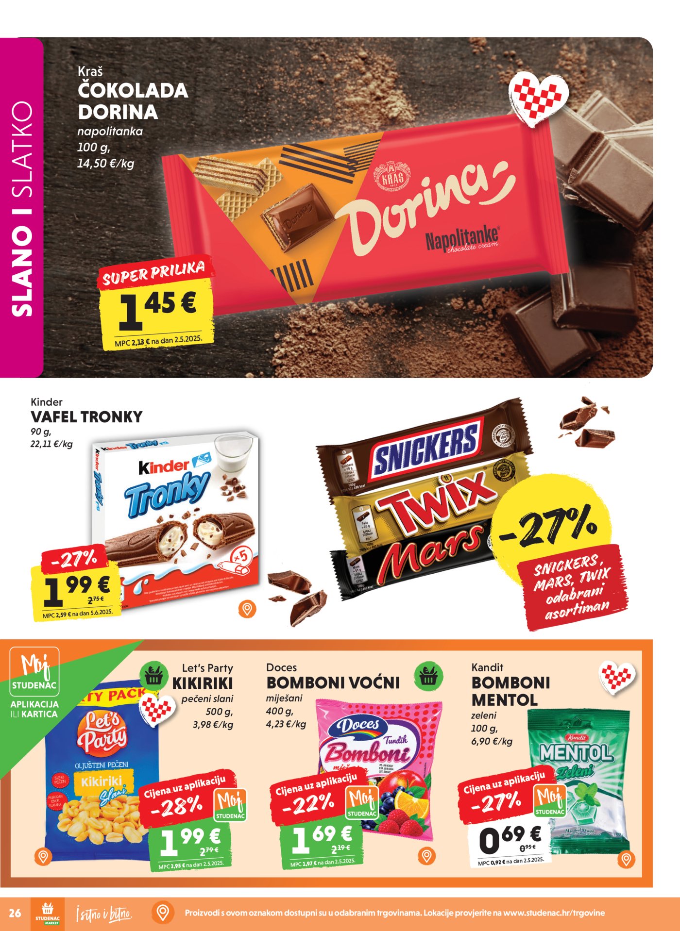 Studenac katalog Akcija 23.09.-29.09.2026.