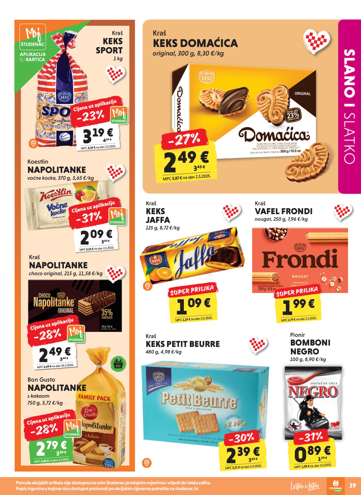 Studenac katalog Akcija 23.09.-29.09.2026.