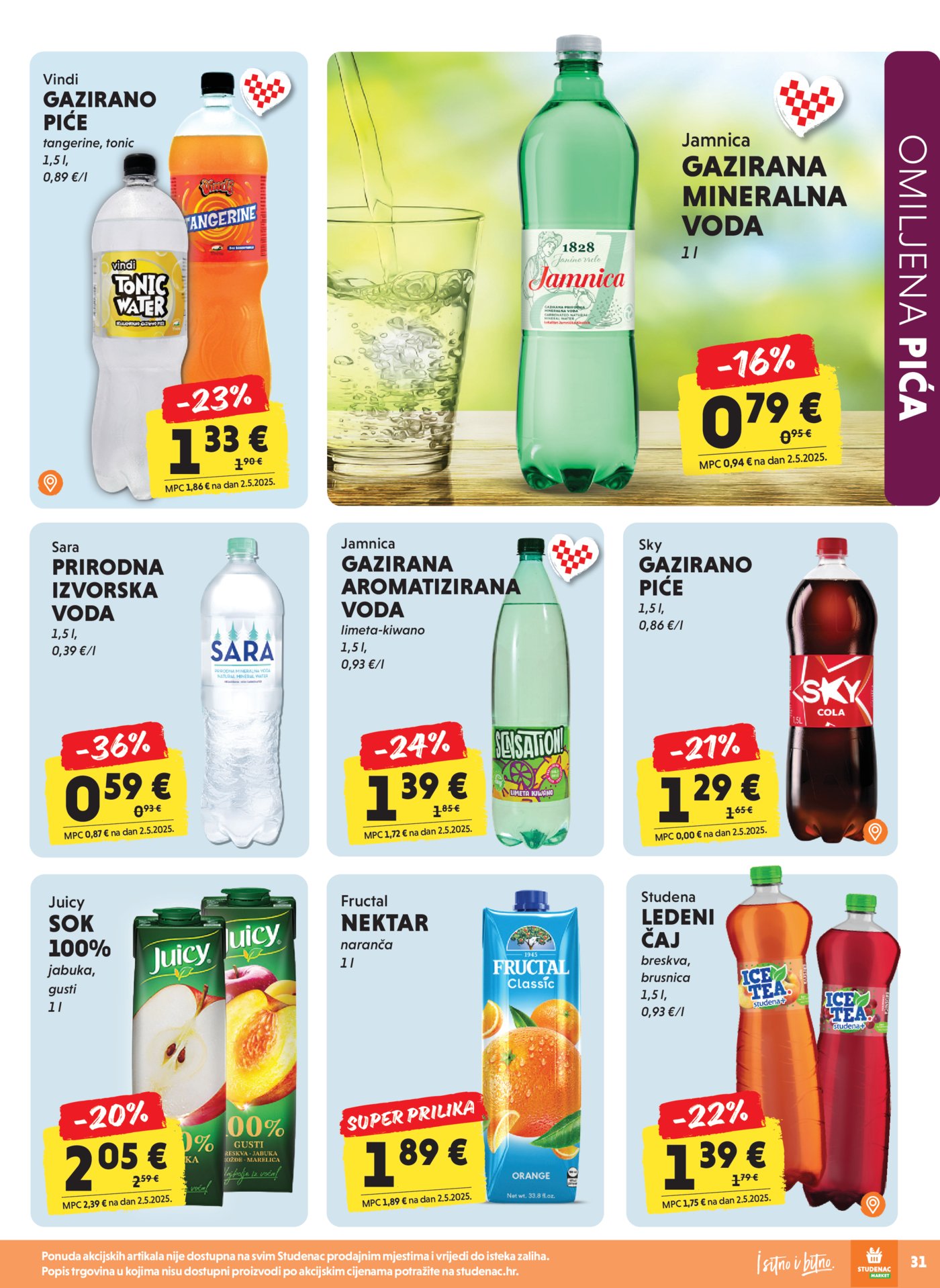 Studenac katalog Akcija 23.09.-29.09.2026.