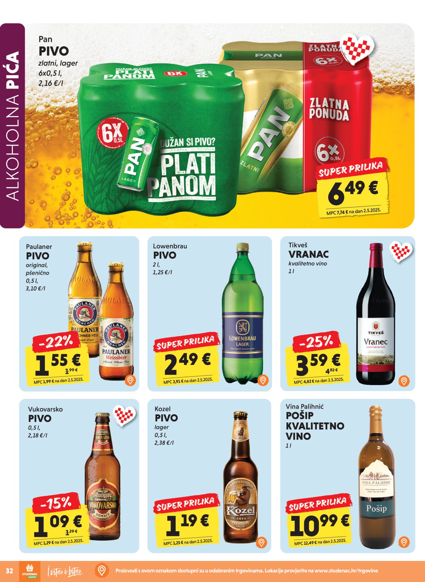 Studenac katalog Akcija 23.09.-29.09.2026.
