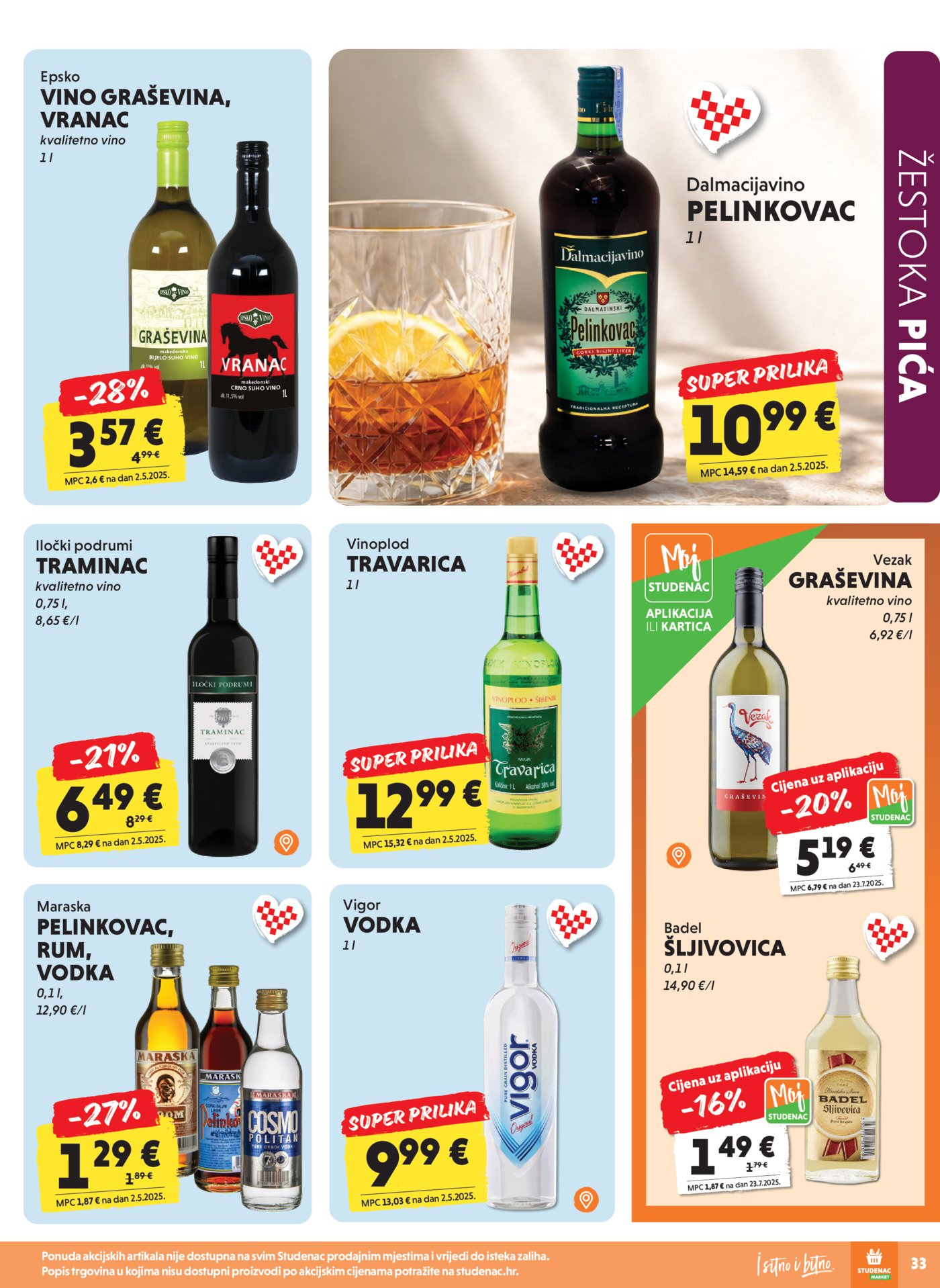 Studenac katalog Akcija 23.09.-29.09.2026.