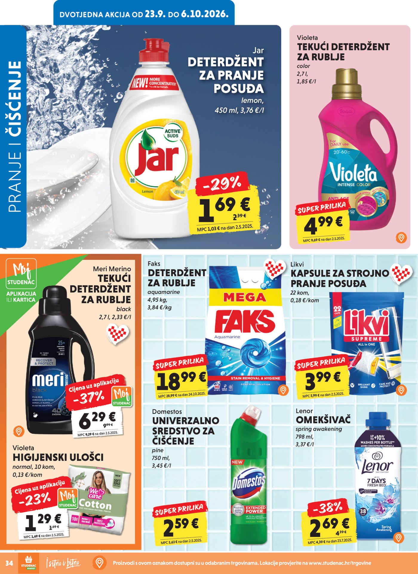 Studenac katalog Akcija 23.09.-29.09.2026.