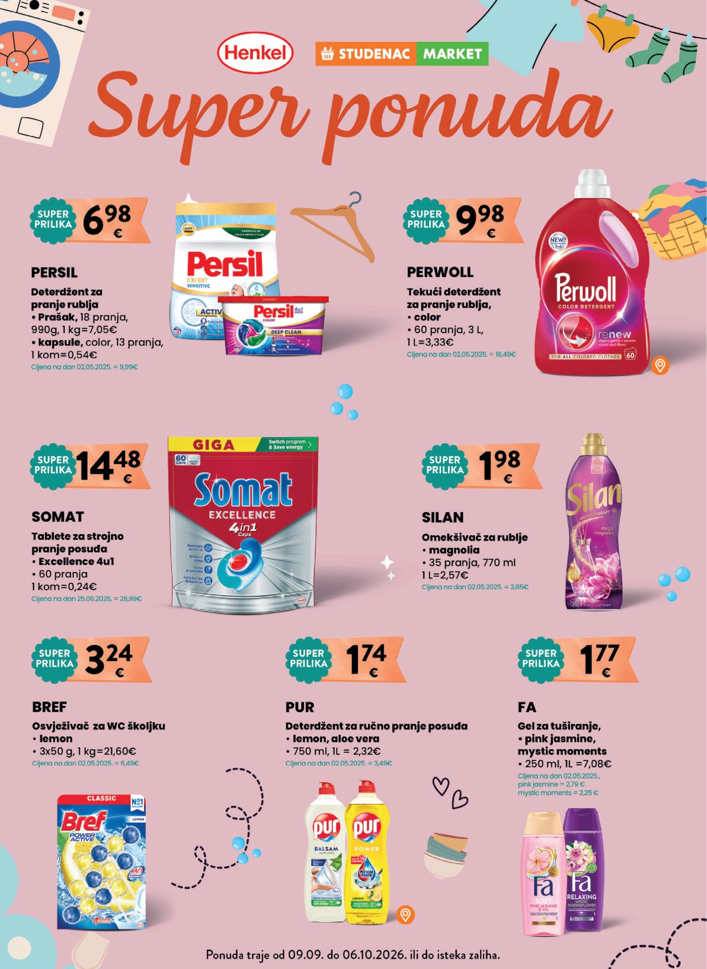 Studenac katalog Akcija 23.09.-29.09.2026.