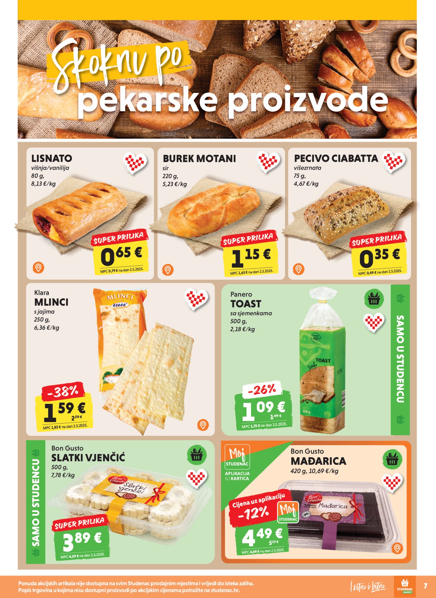 Studenac katalog Akcija 23.09.-29.09.2026.