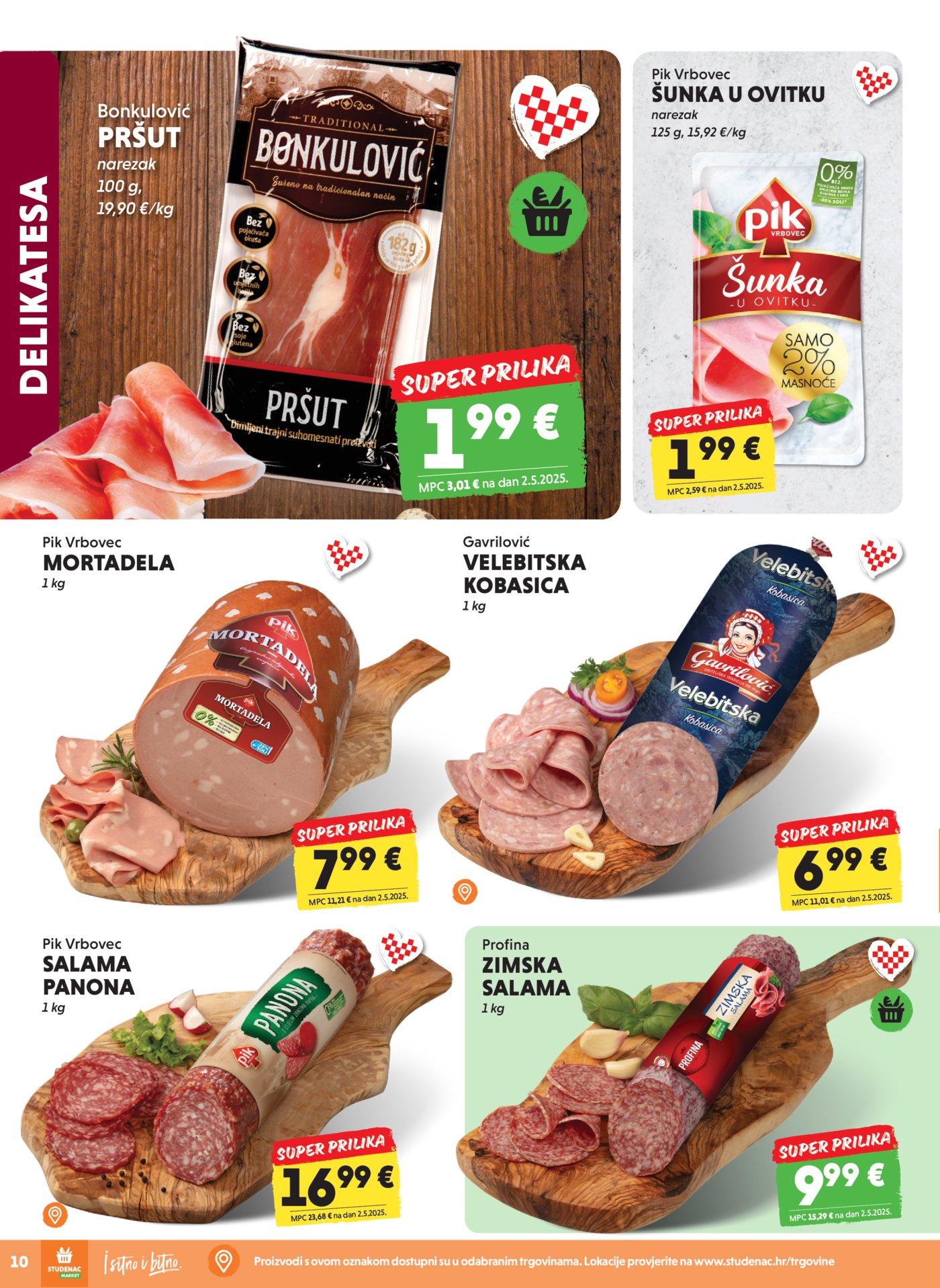 Studenac katalog Akcija 23.09.-29.09.2026.