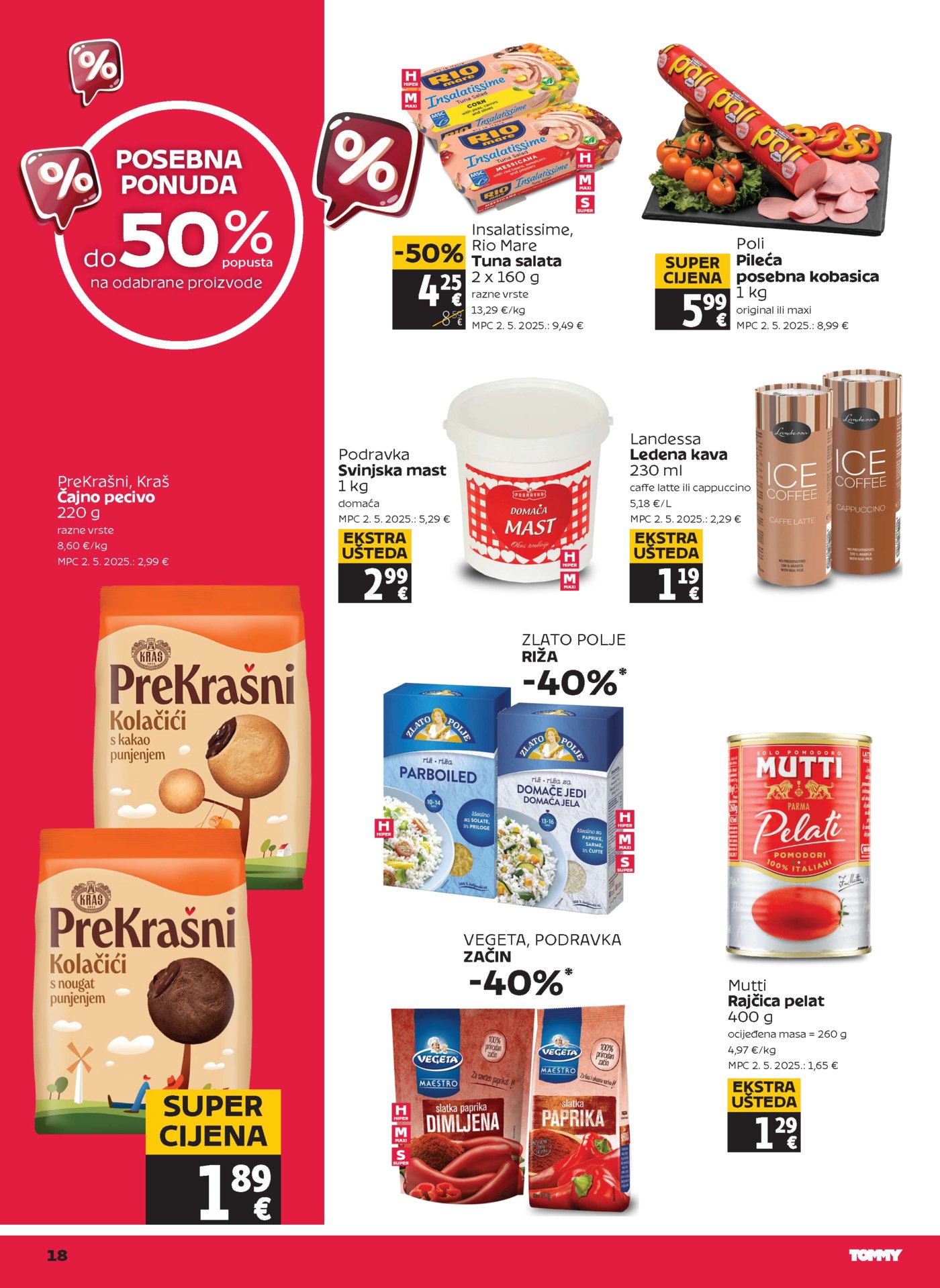 Tommy katalog akcija od 17.09.-23.09.2026.