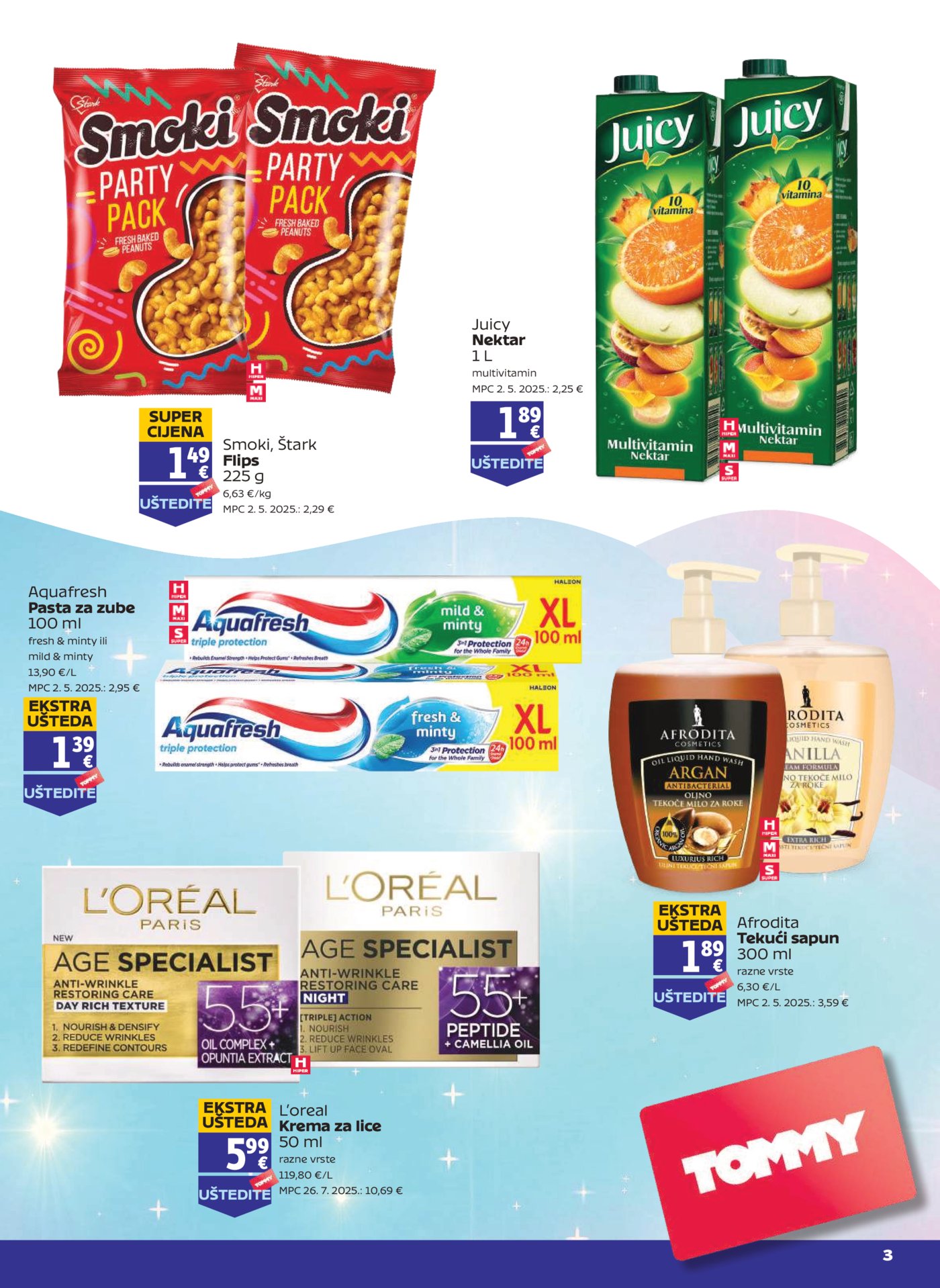 Tommy katalog akcija od 17.09.-23.09.2026.