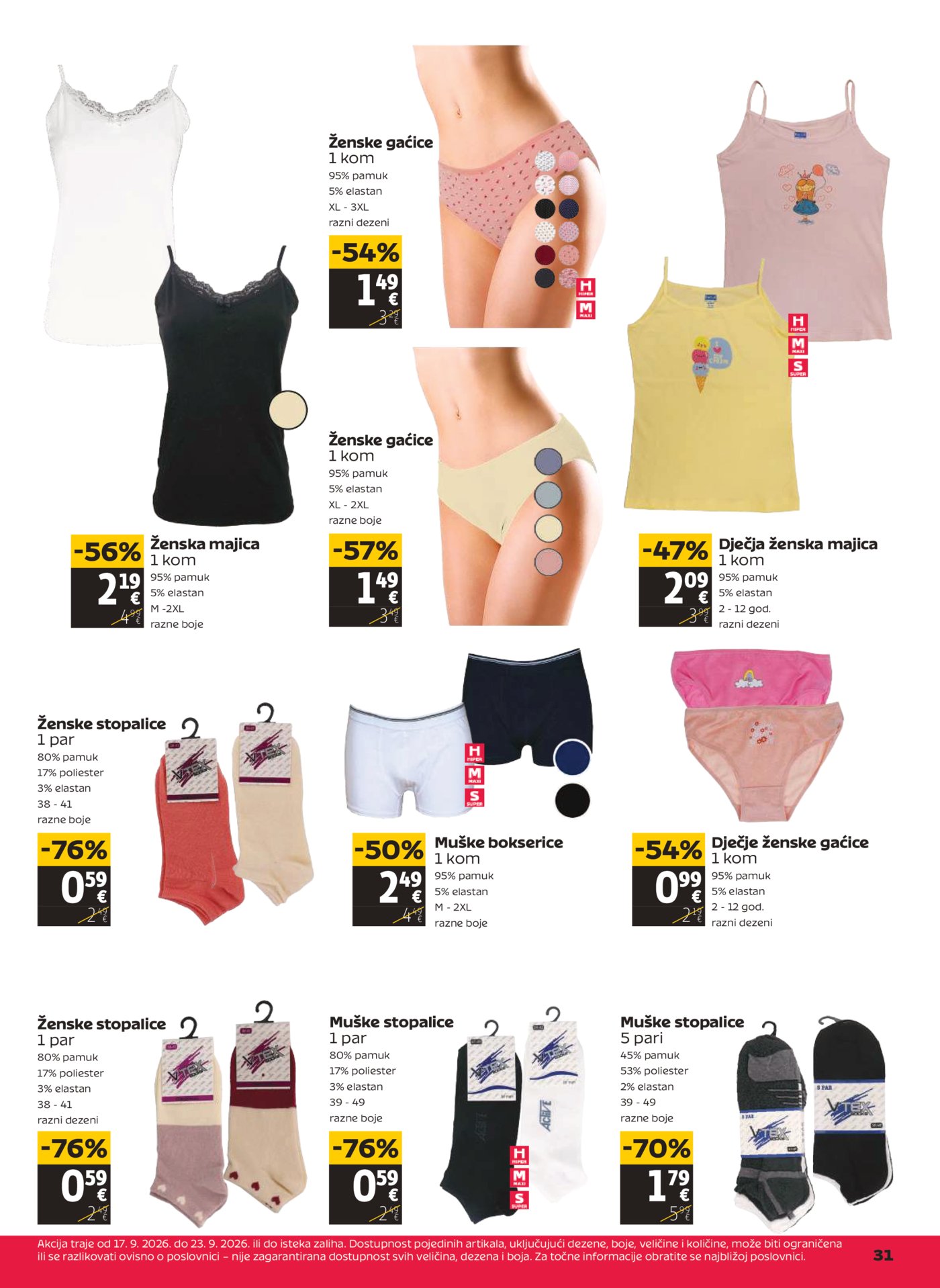 Tommy katalog akcija od 17.09.-23.09.2026.