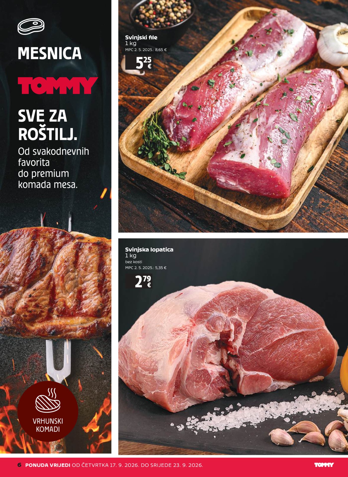 Tommy katalog akcija od 17.09.-23.09.2026.