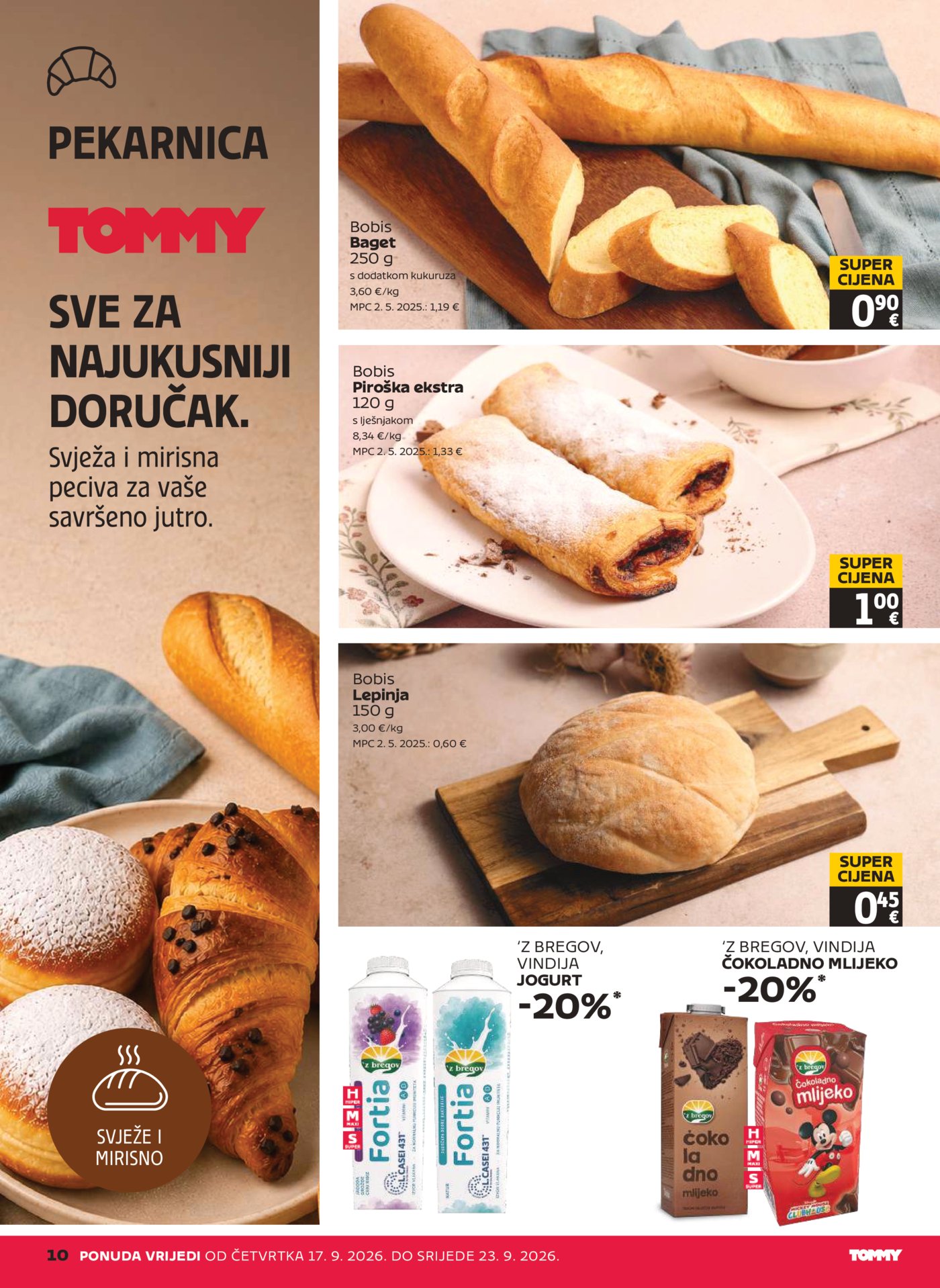 Tommy katalog akcija od 17.09.-23.09.2026.