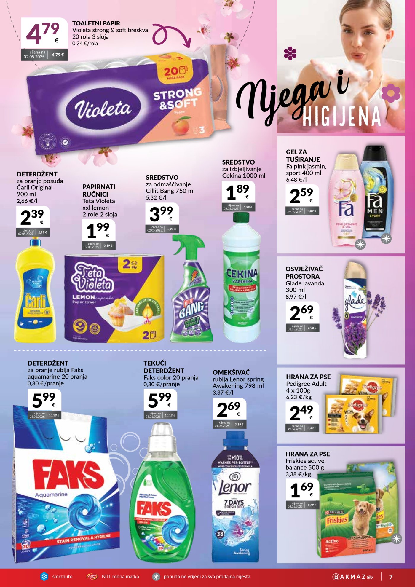 Bakmaz katalog Akcija 30.09. - 06.10.2026.