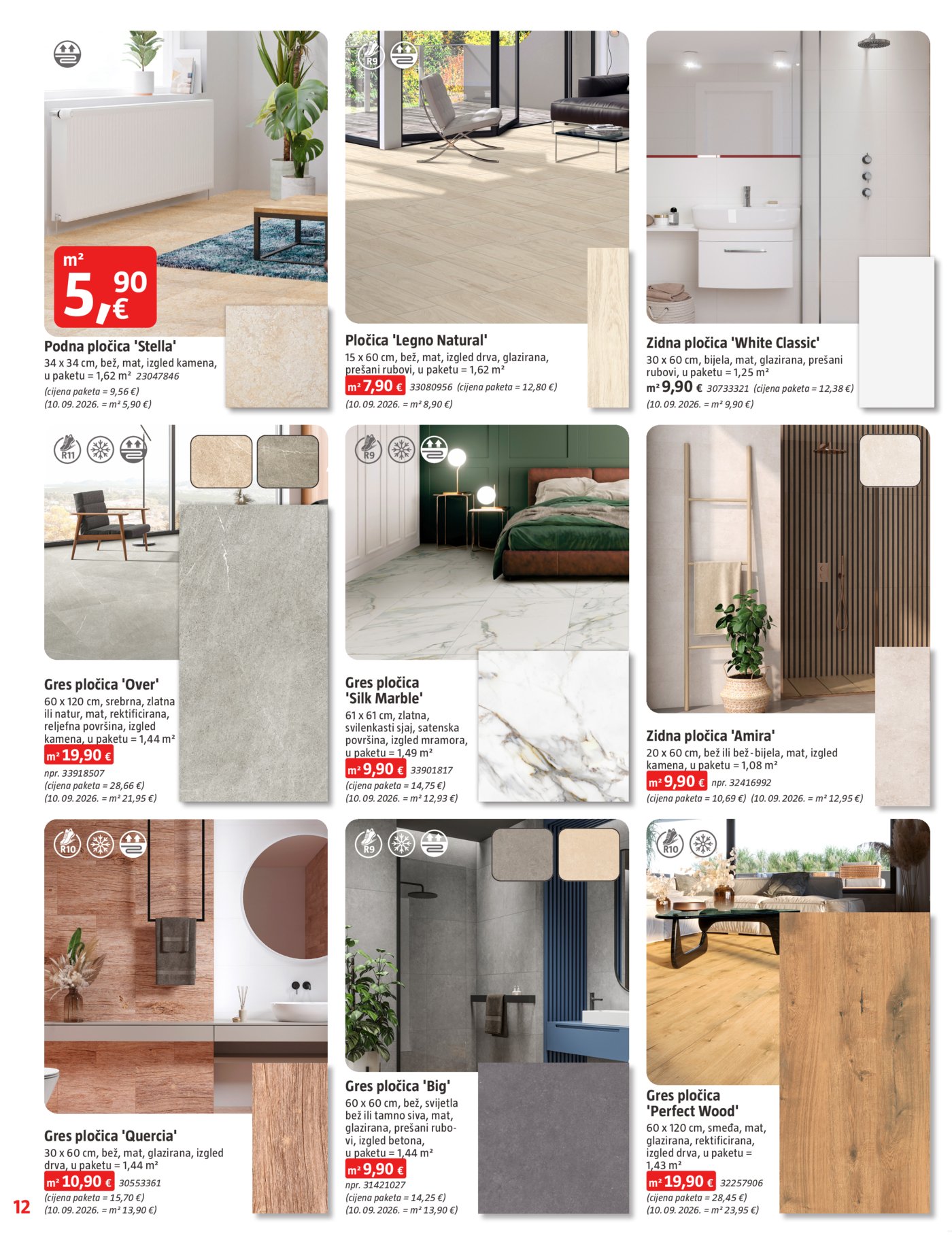 Bauhaus katalog Akcija 30.09. - 13.10.2026.