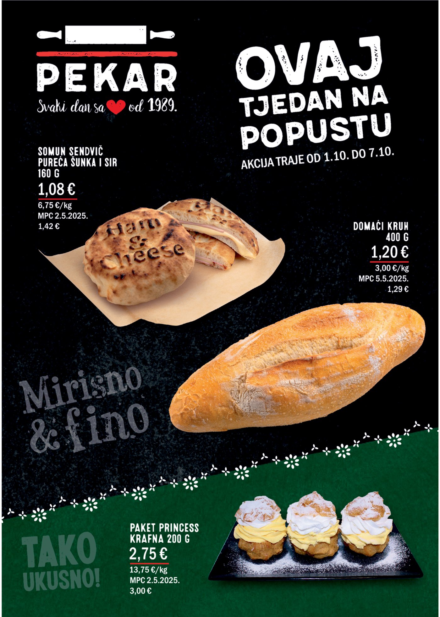 Boso katalog Akcija 01.10. - 07.10.2026.