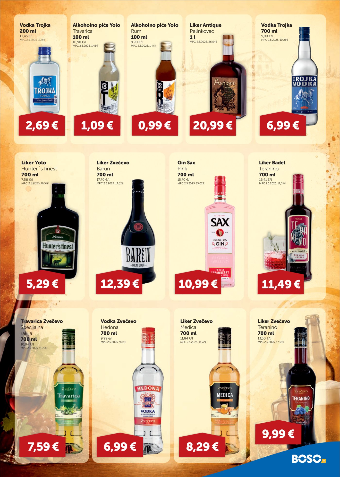 Boso katalog Akcija 01.10. - 07.10.2026.