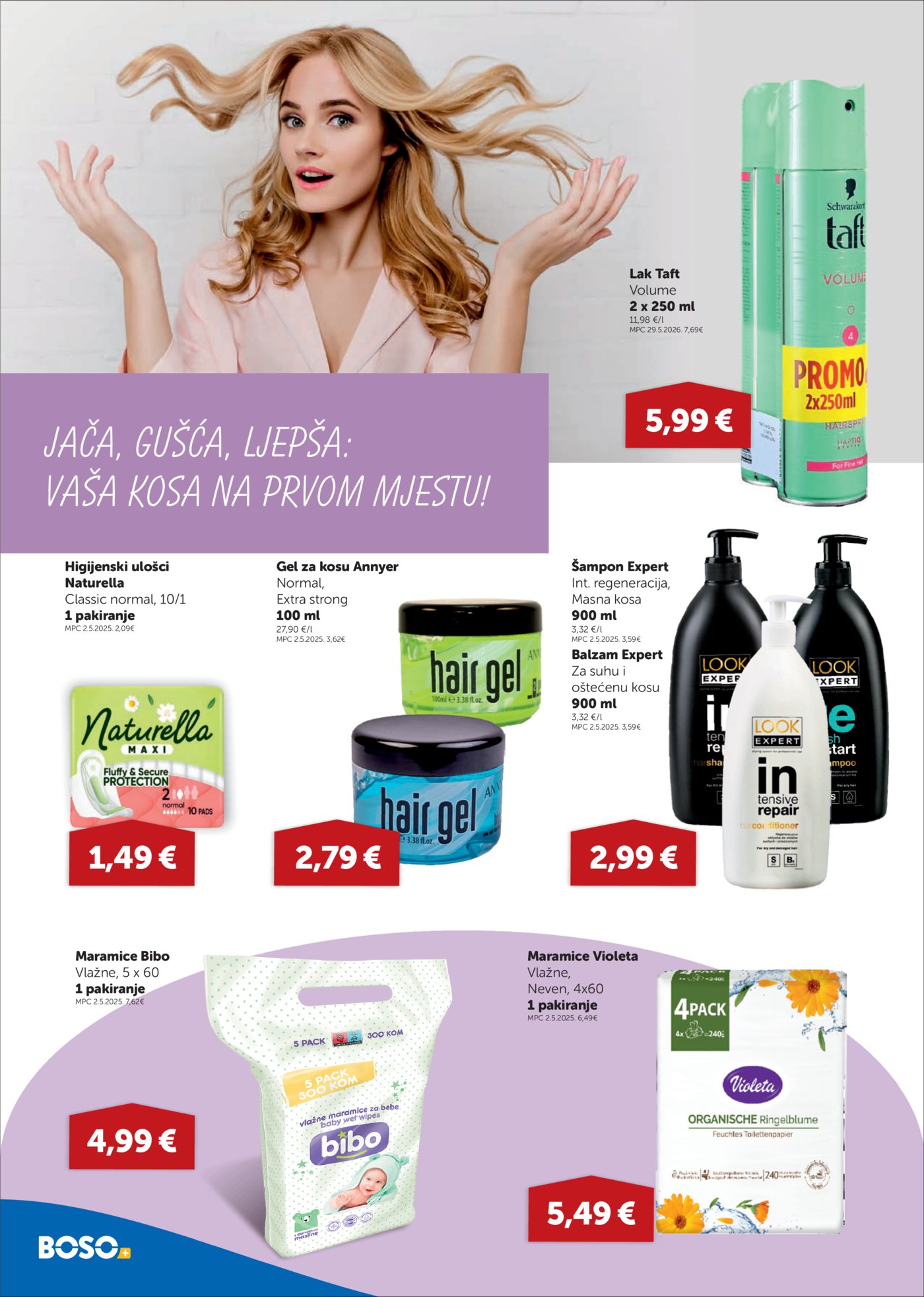 Boso katalog Akcija 01.10. - 07.10.2026.