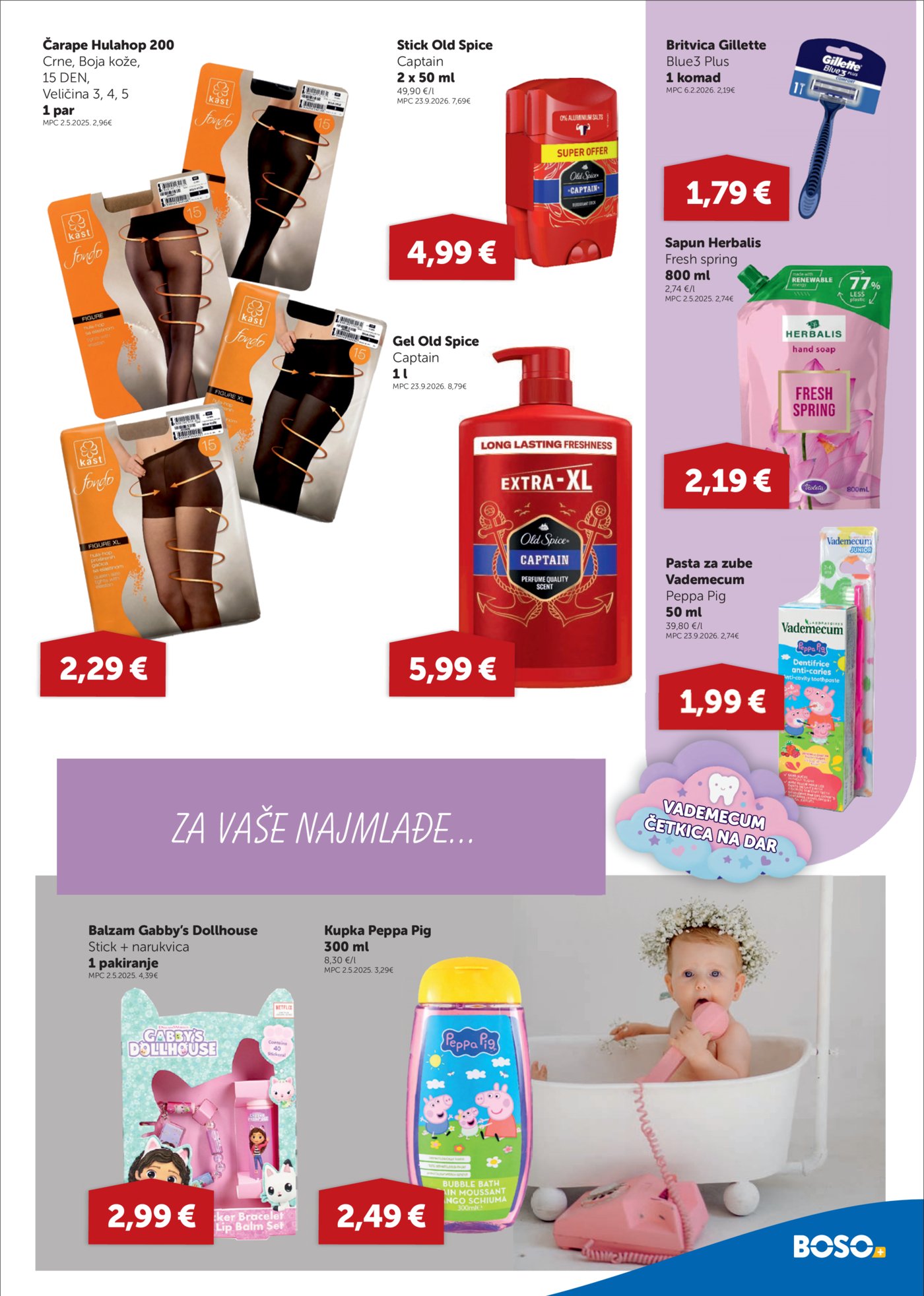 Boso katalog Akcija 01.10. - 07.10.2026.