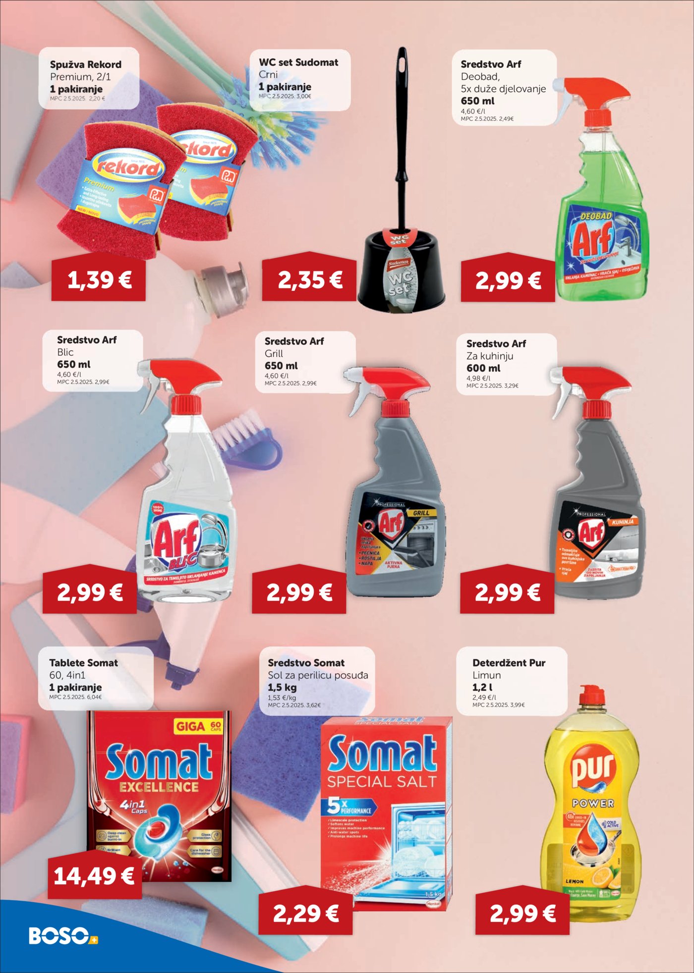Boso katalog Akcija 01.10. - 07.10.2026.