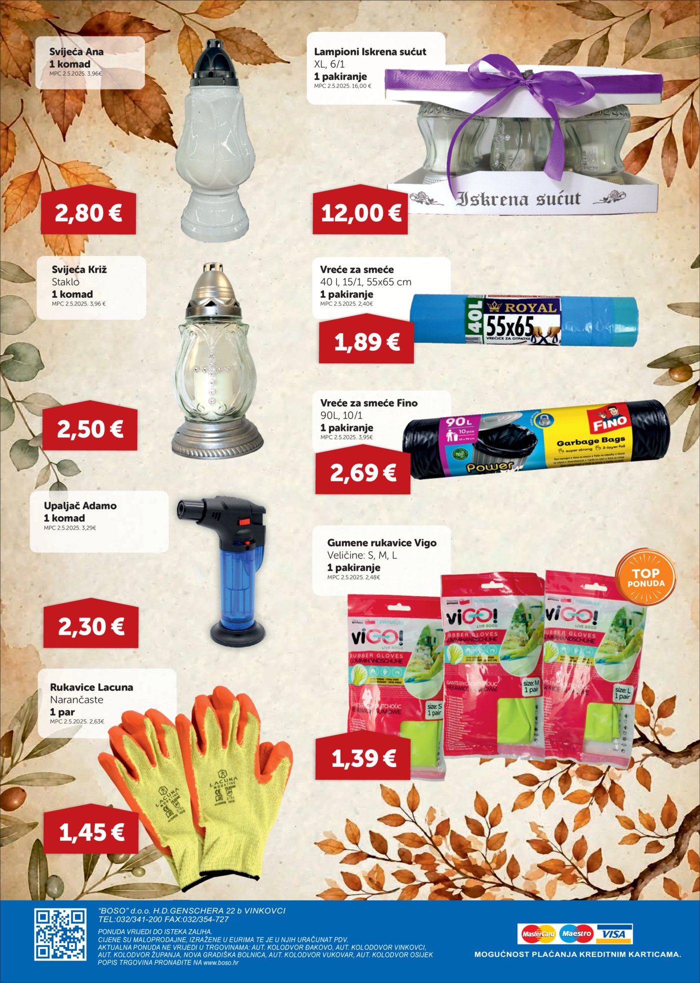 Boso katalog Akcija 01.10. - 07.10.2026.